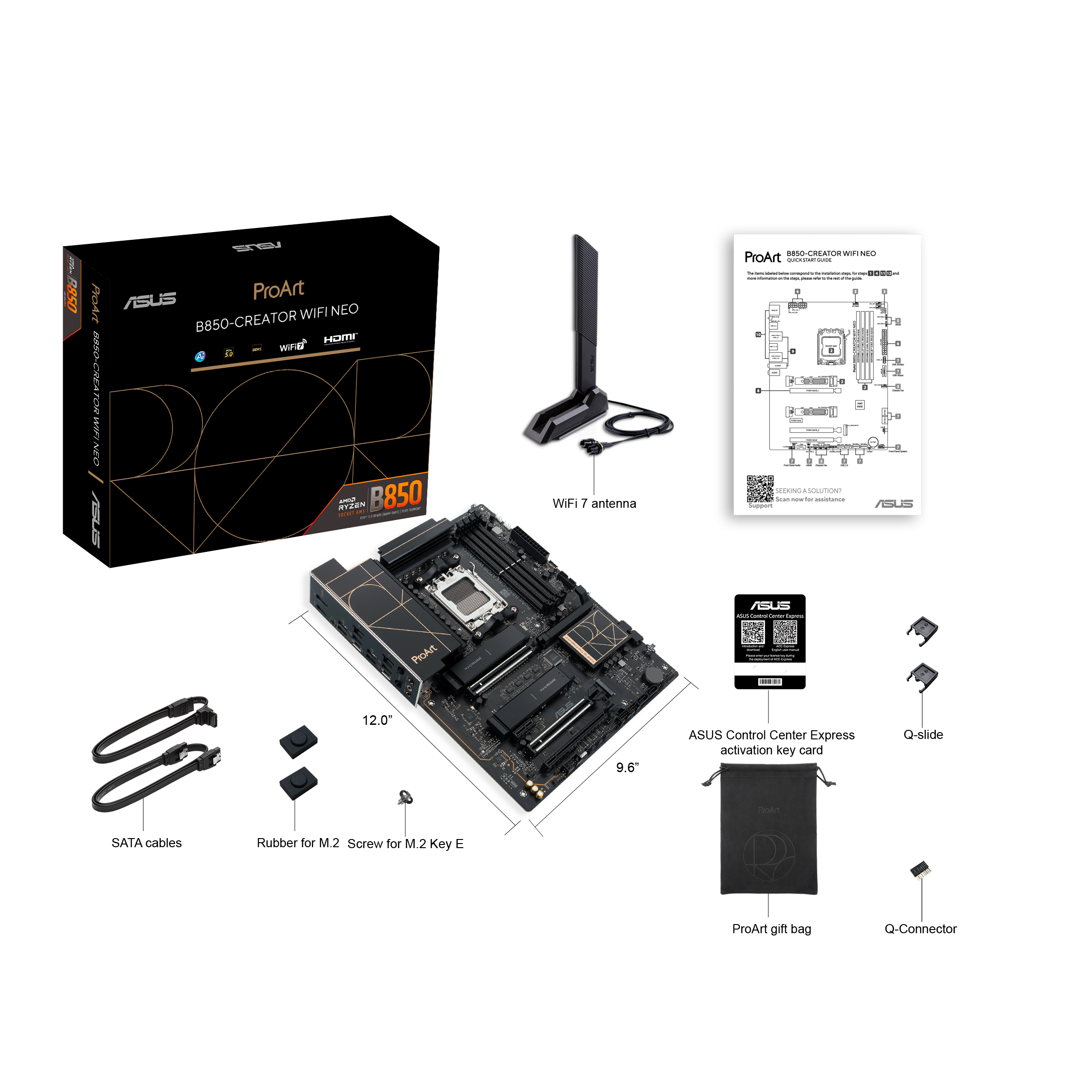 ASUS PROART B850 Creator WIFI NEO (AM5) (D)