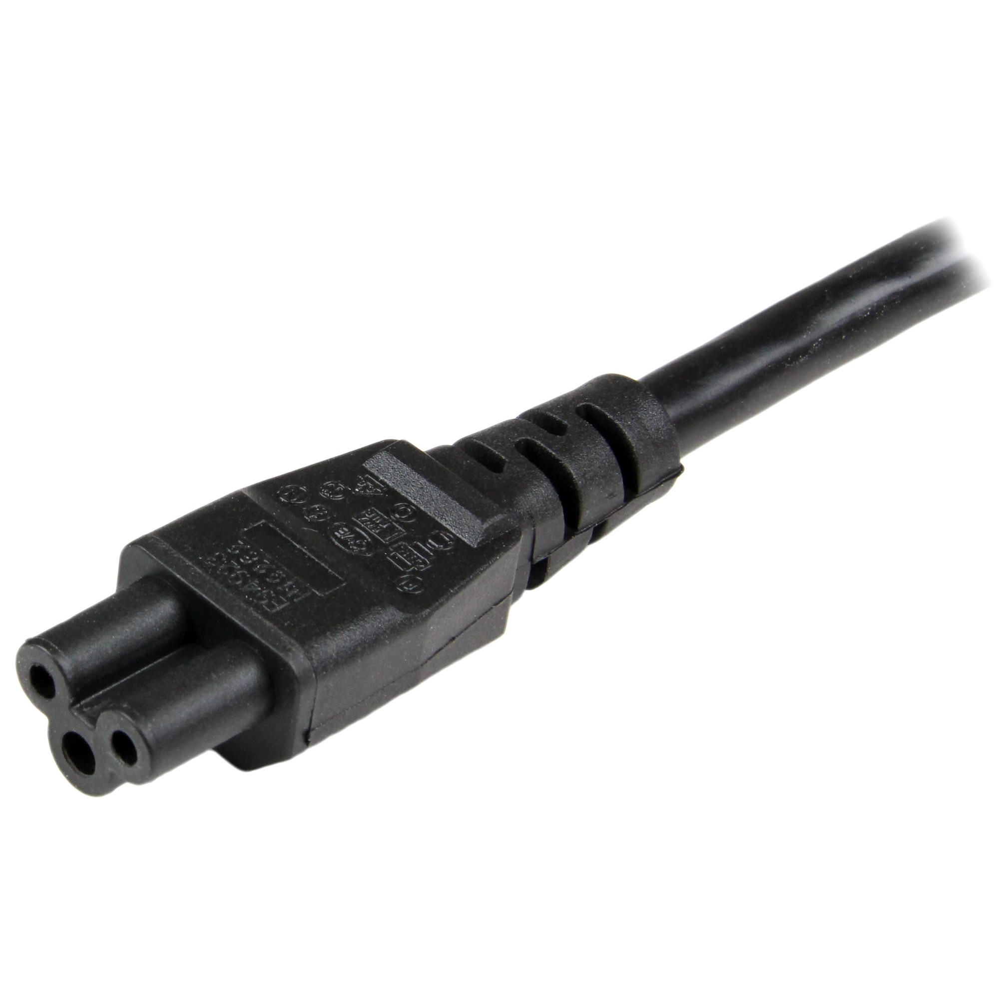 1M CEE7 / C5 LAPTOP POWER CORD .