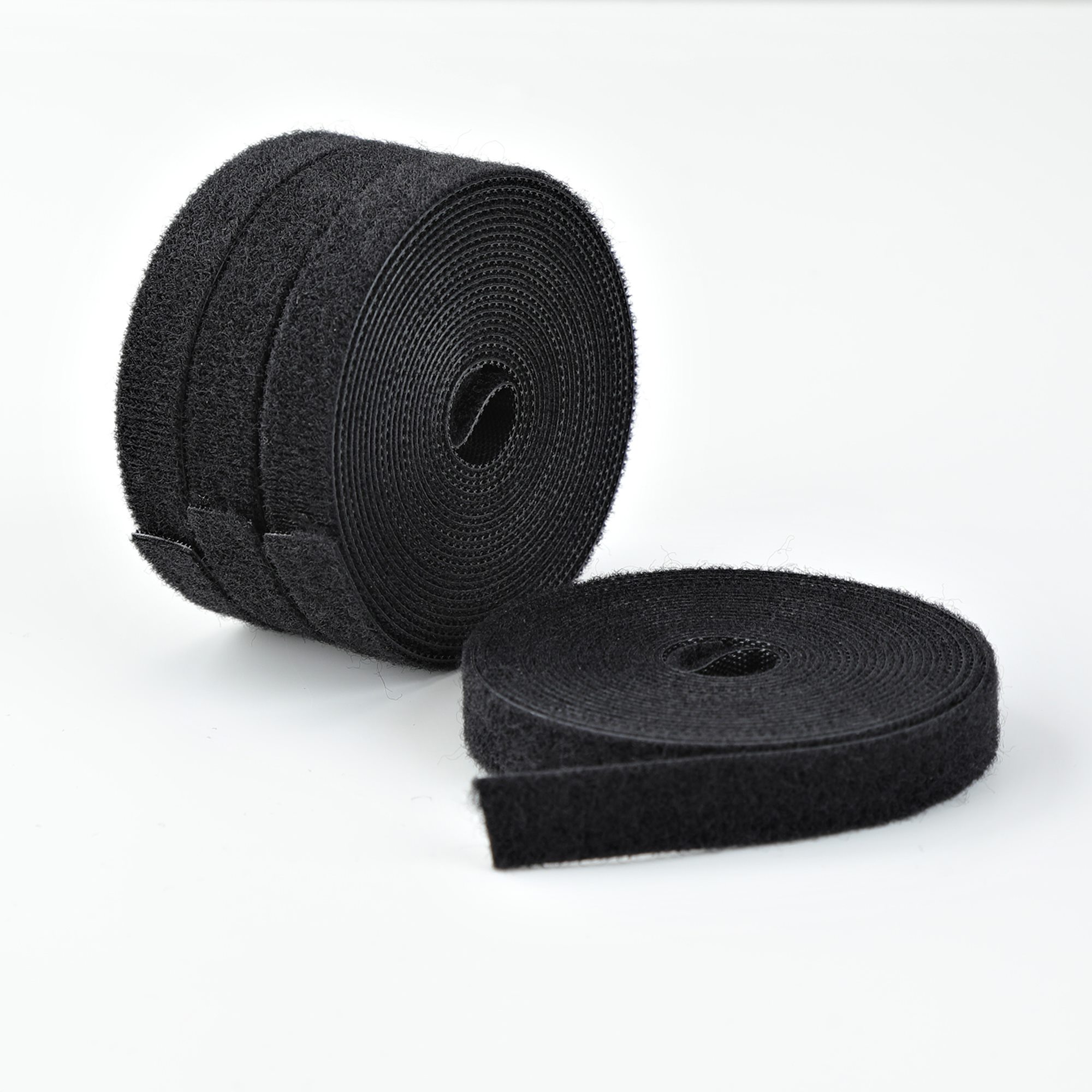 4-PACK 4.6M HOOK AND LOOP ROLL .
