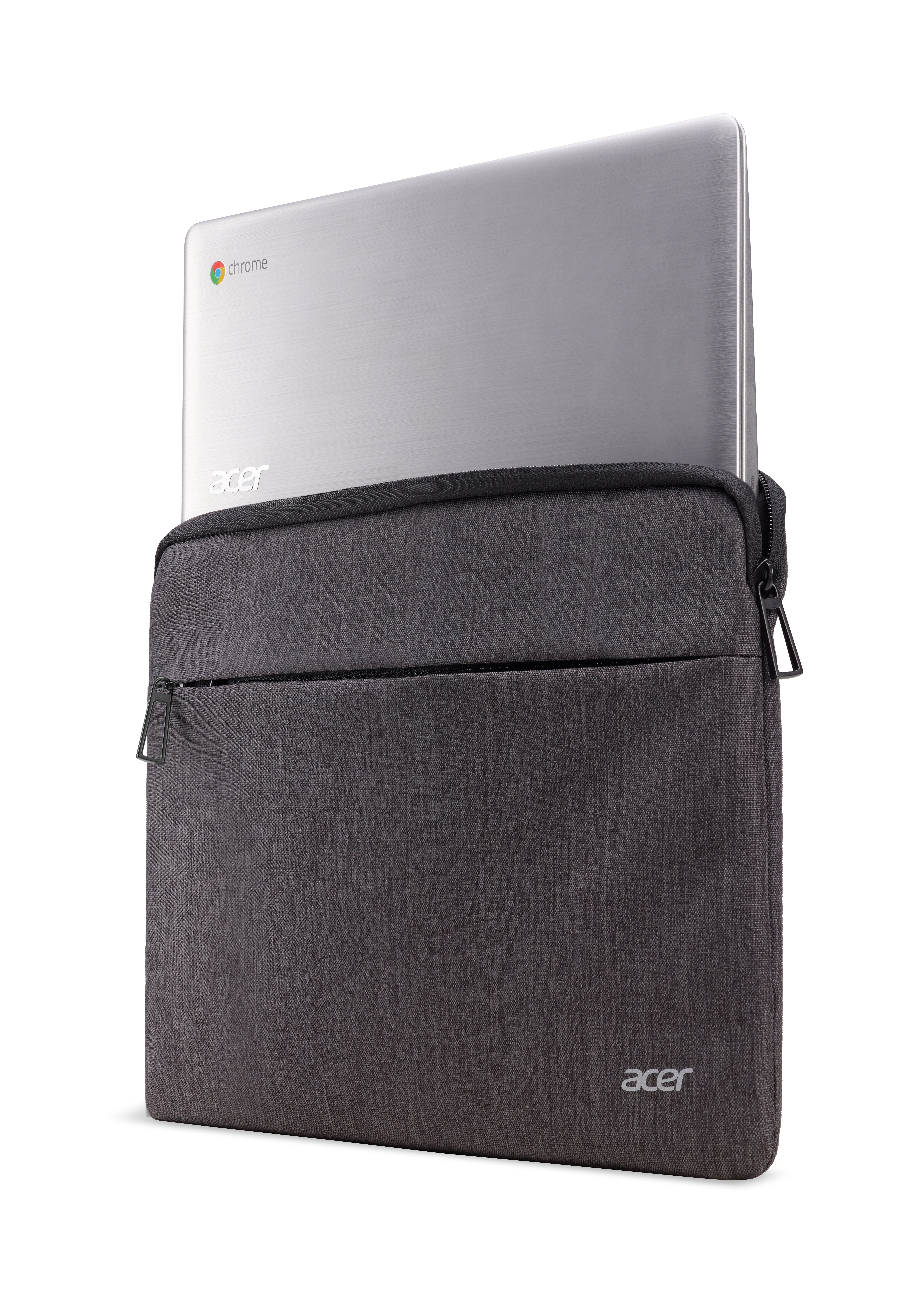 Acer Protective Sleeve 14 Grau mit Fronttasche