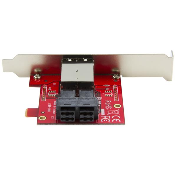 2X SFF-8643 TO 8644 ADAPTER .