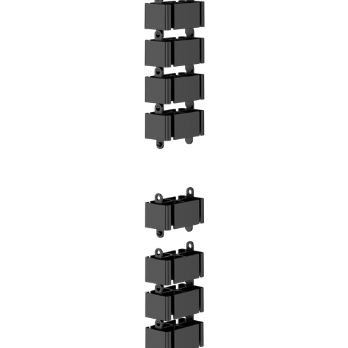 Fellowes Kabelschlauch 138,0 cm schwarz