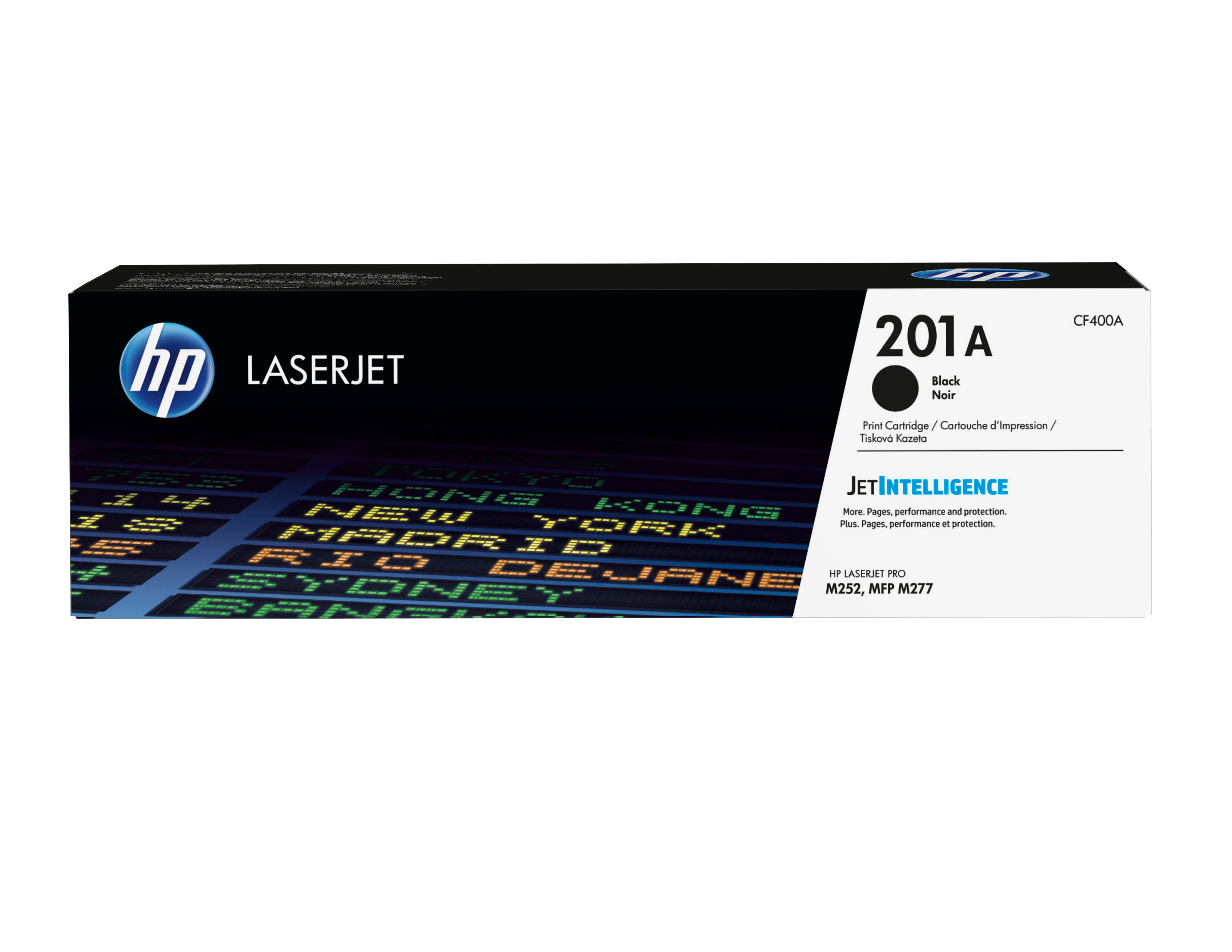 HP 201A Schwarz LaserJet Tonerpatrone
