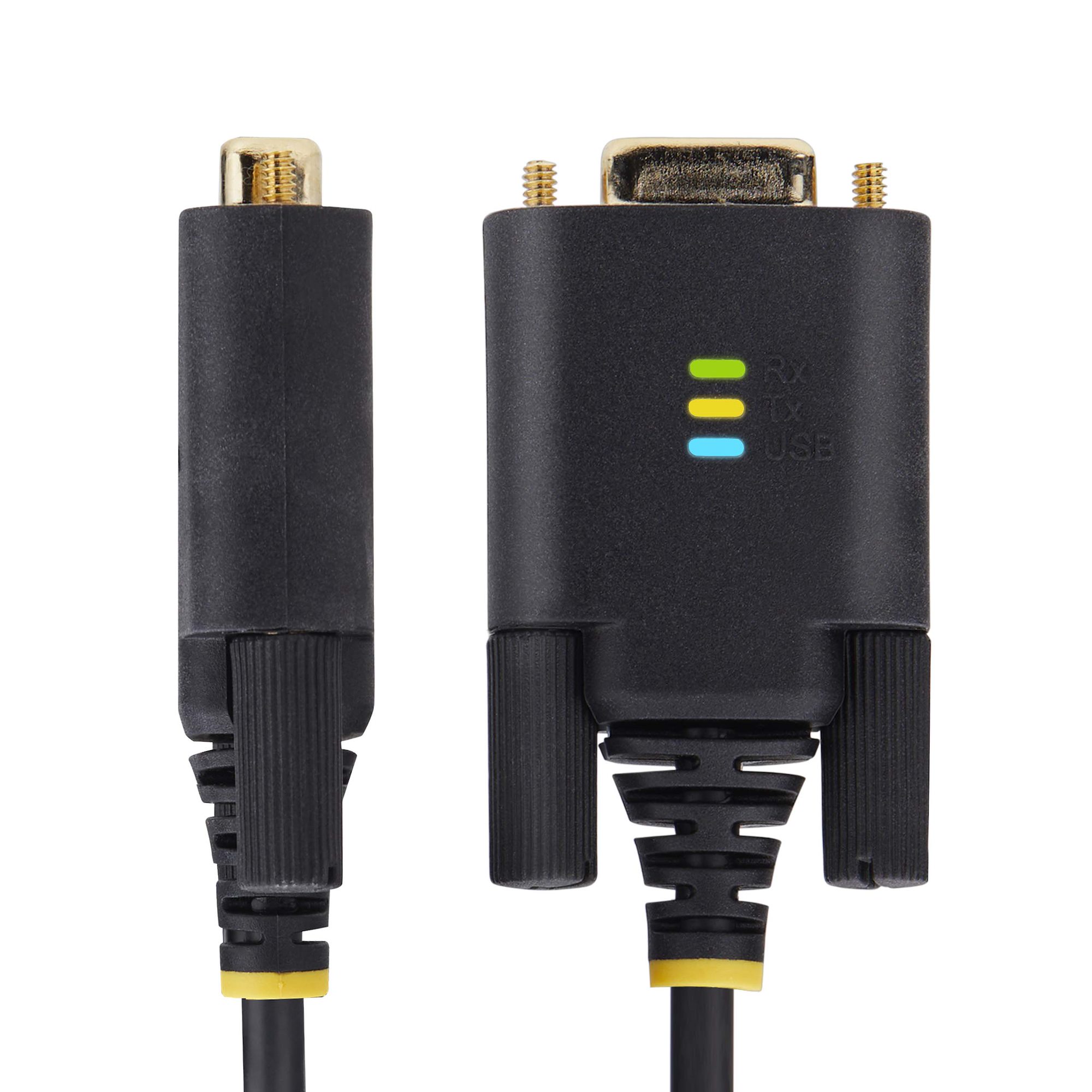 2M USB TO SERIAL ADAPTER CABLE .