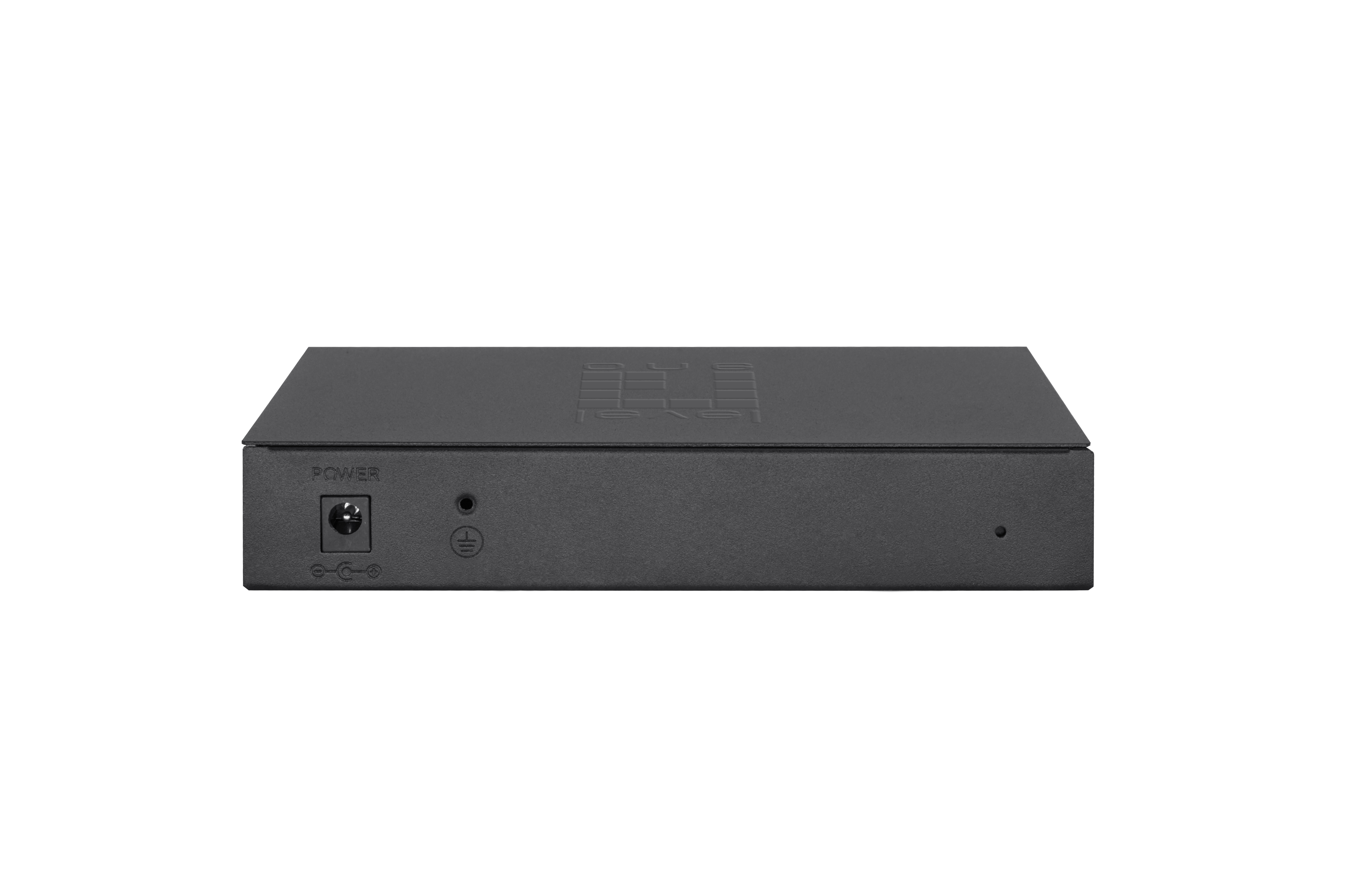 LevelOne PoE+Switch 4xGE PoE/1xGE 65W Hilbert SL managed