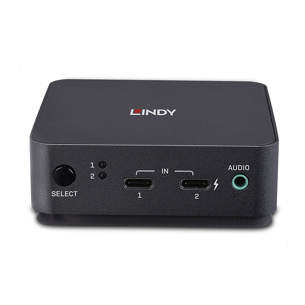 2 PORT TYPE C DISPLAYPORT 1.2 KVM SWITCH