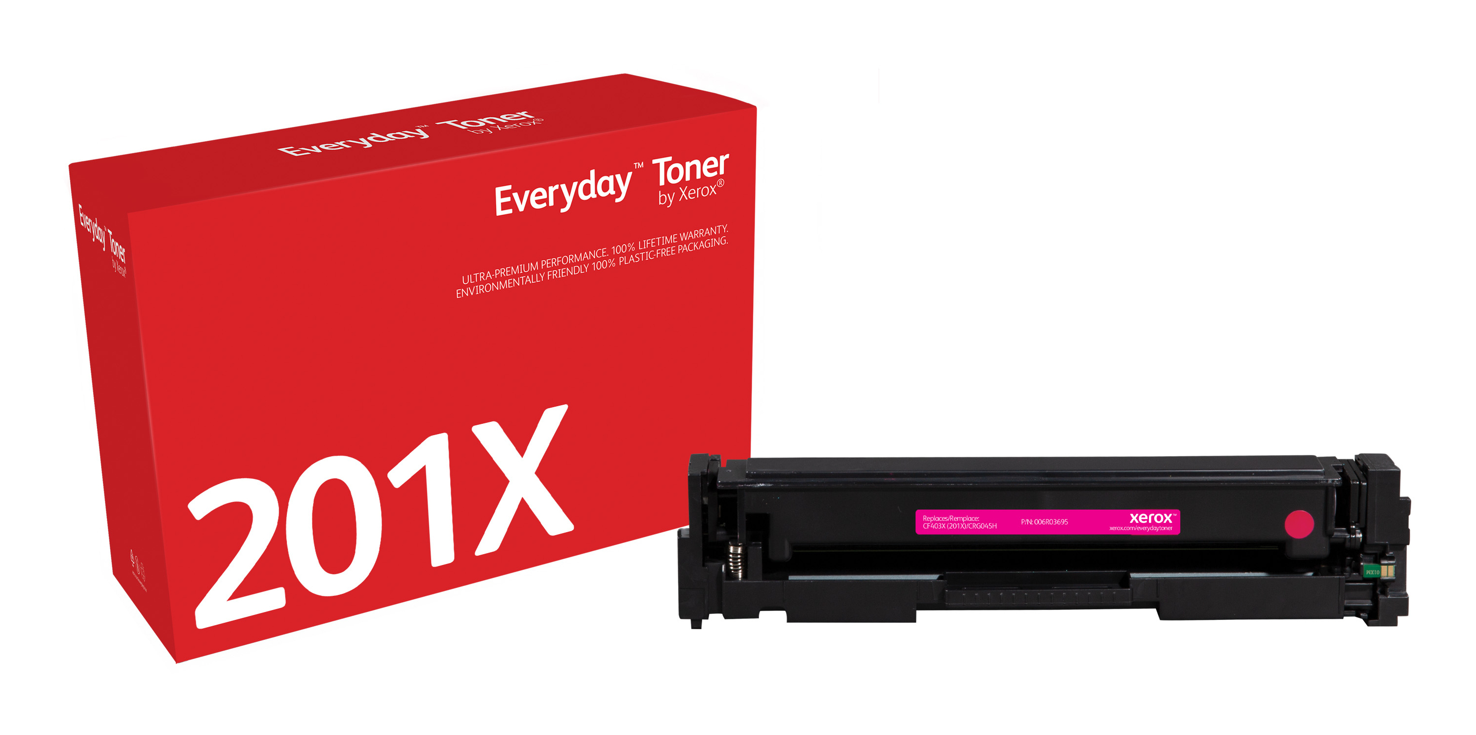 TONER MAGENTA HP 201X XEROX EVERYDAY