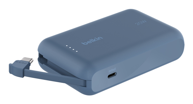BOOSTCHARGE USB-C POW DLVRY PWRBNK 10.000MAH USB-C BLAU