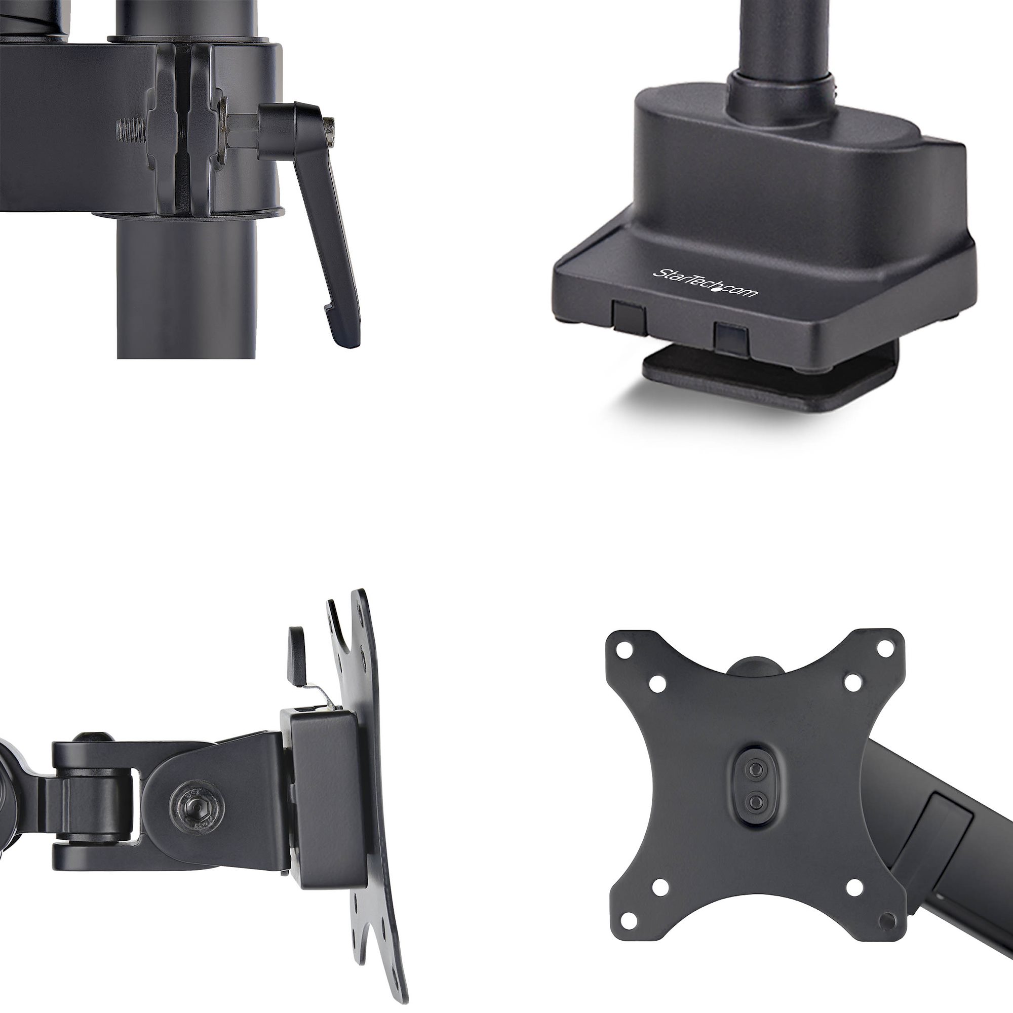 DESK MOUNT MONITOR ARM .