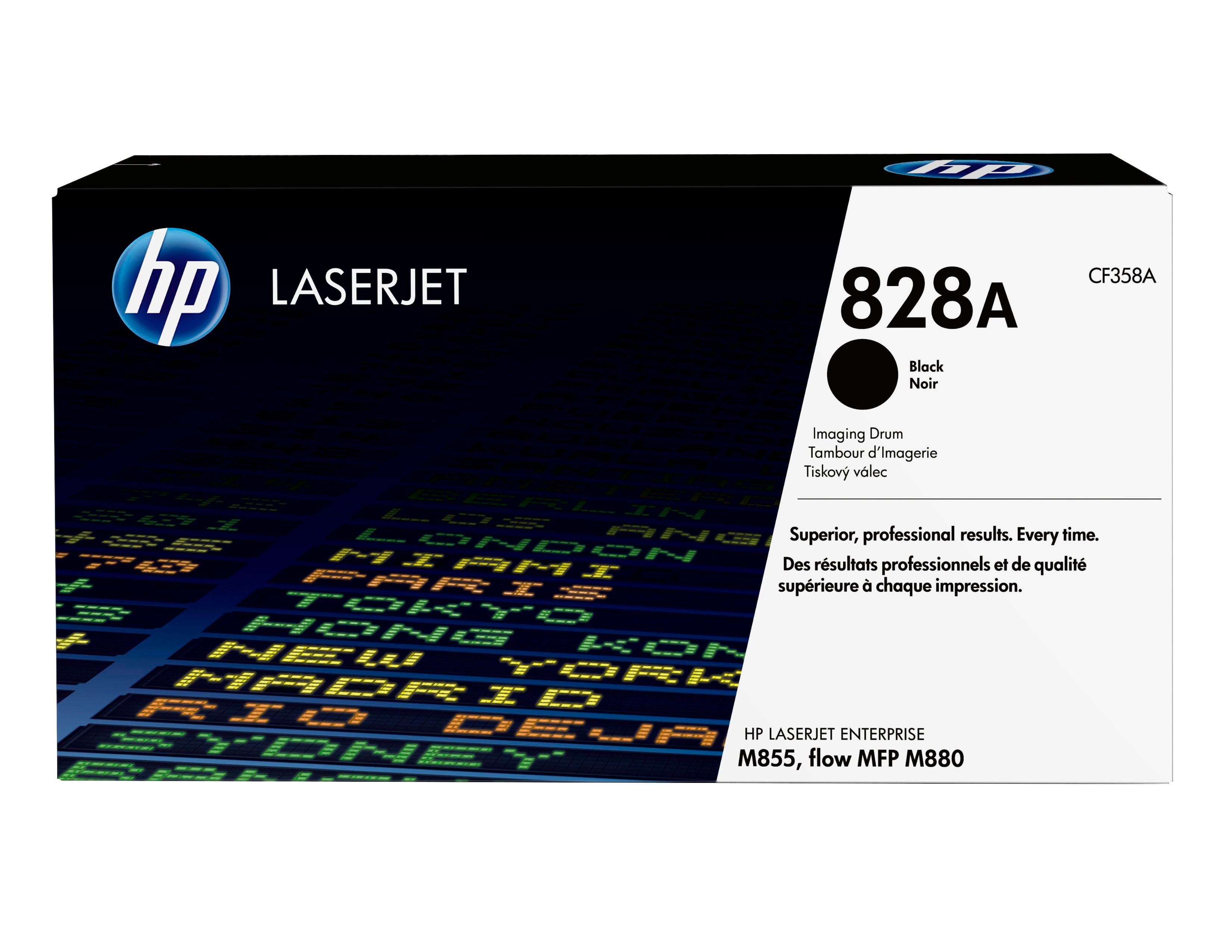 HP 828A original imaging drum CF358A black standard capacity 30.000 pages 1-pack