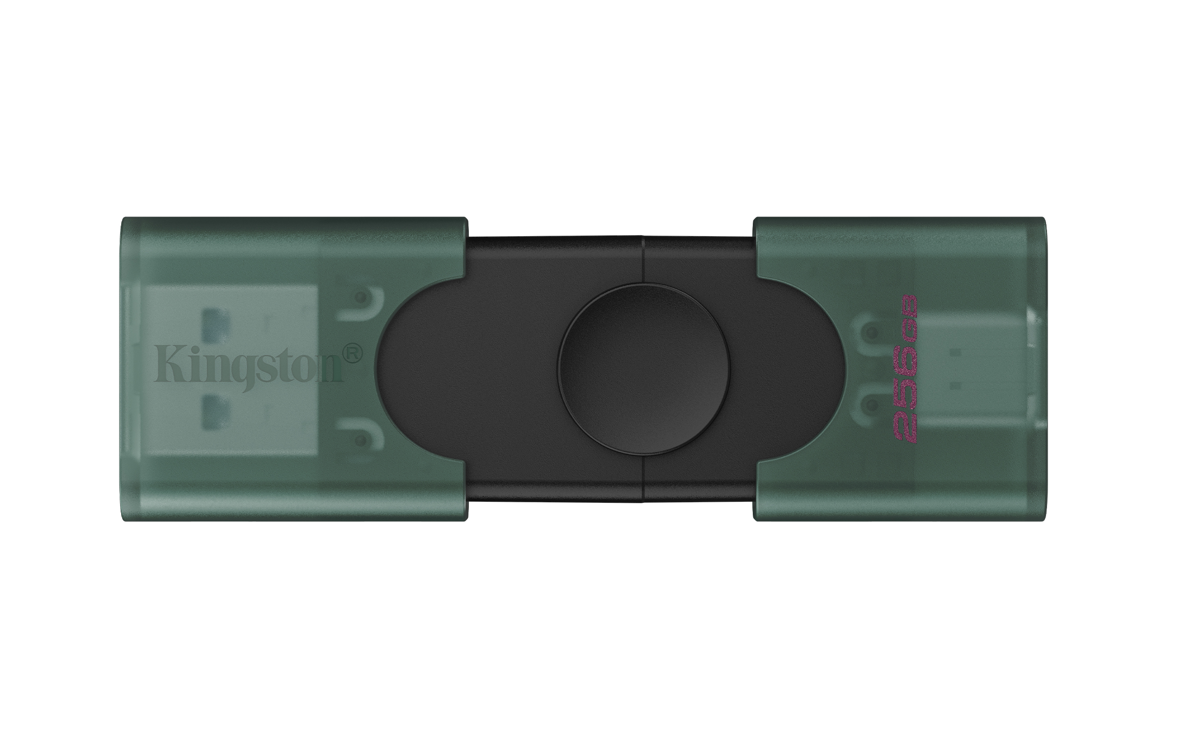KINGSTON 256GB USB-A + USB-C 3.2 Gen 1 DataTraveler DuoG2