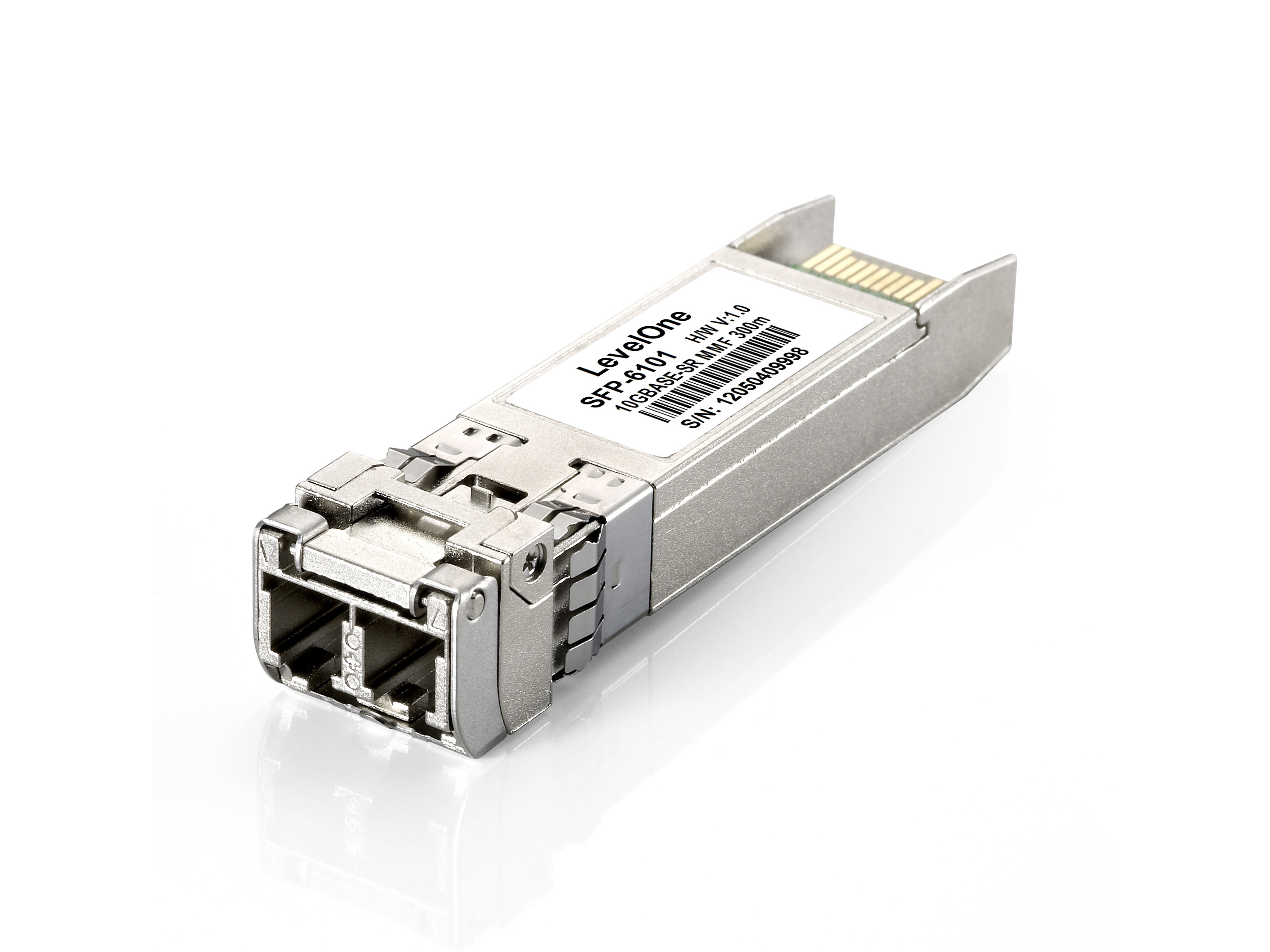 LevelOne SFP+Transceiver 10Gbps MM Duplex LC 850nm 300m
