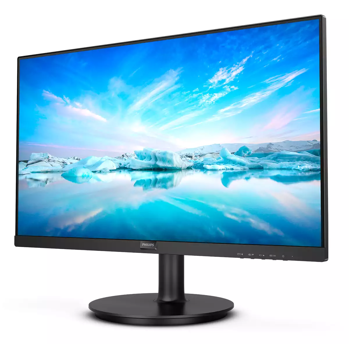 Philips 54,6cm (21,5) 222V8LA 16:09 HDMI+DP VA