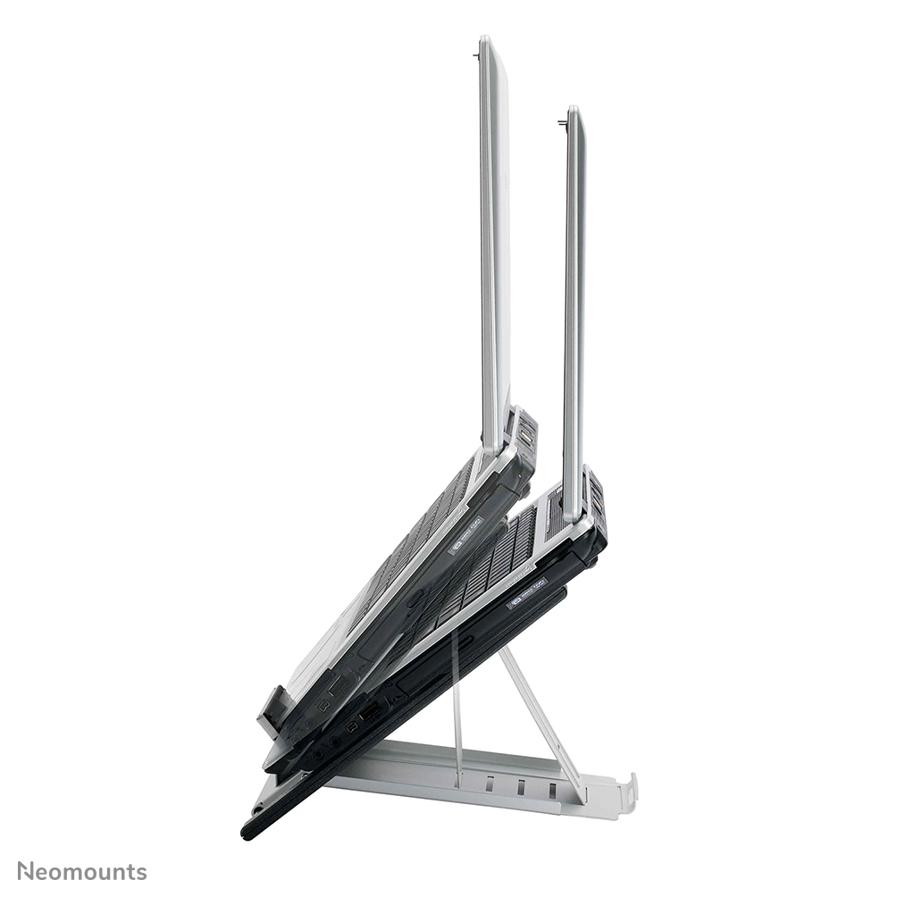 NEOMOUNTS NSLS100 Laptop Tischhalter verstellbar Farbe Silber