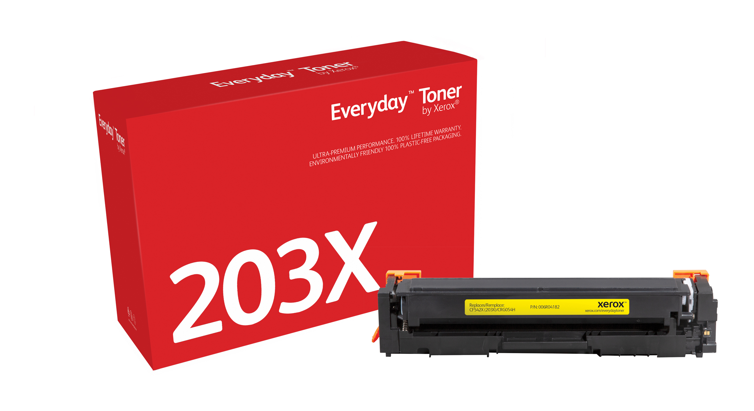 Xerox Everyday Gelb Toner kompatibel mit HP 203X (CF542X)