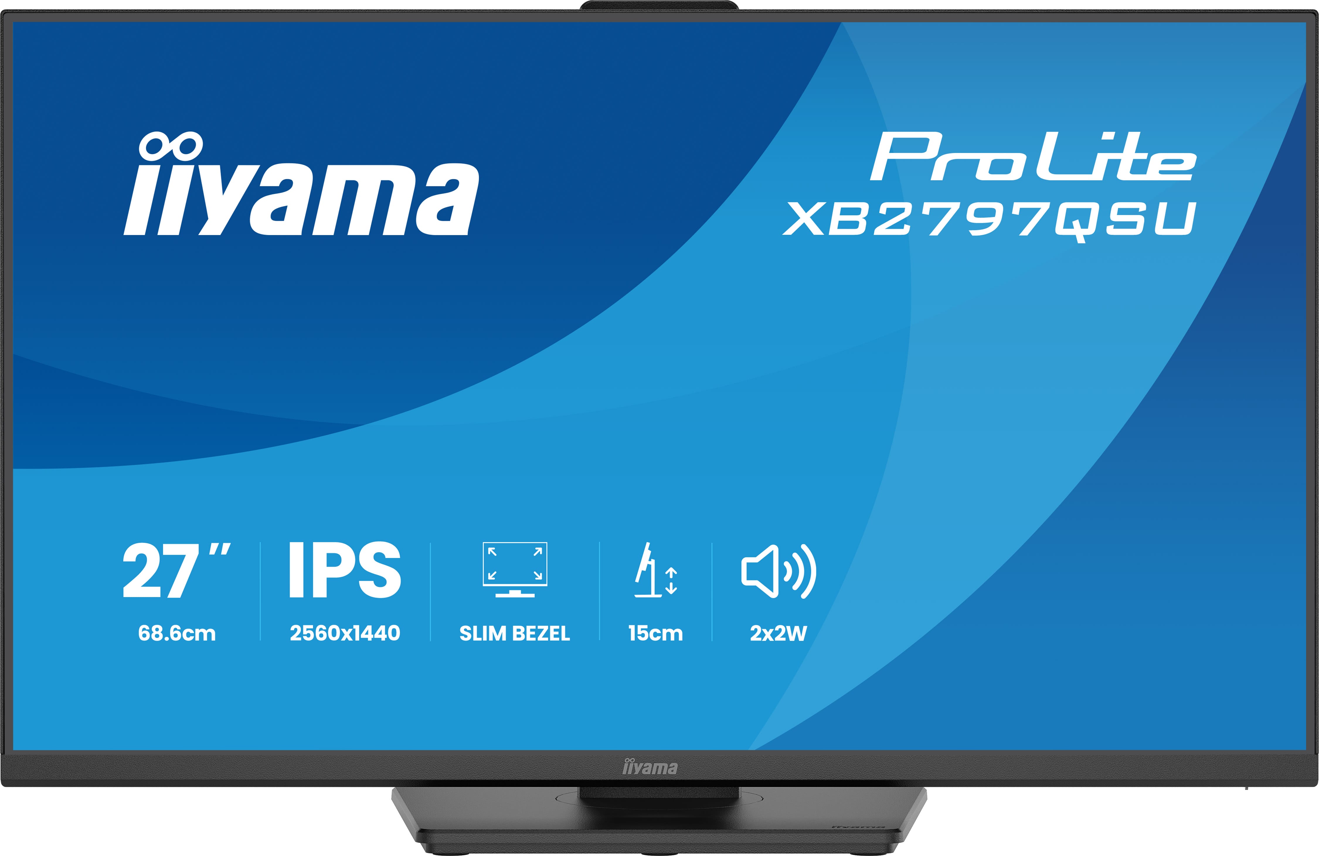 IIYAMA 68.6cm (27) XB2797QSU-B1 16:9 2xHDMI+DP+2xUSB-C
