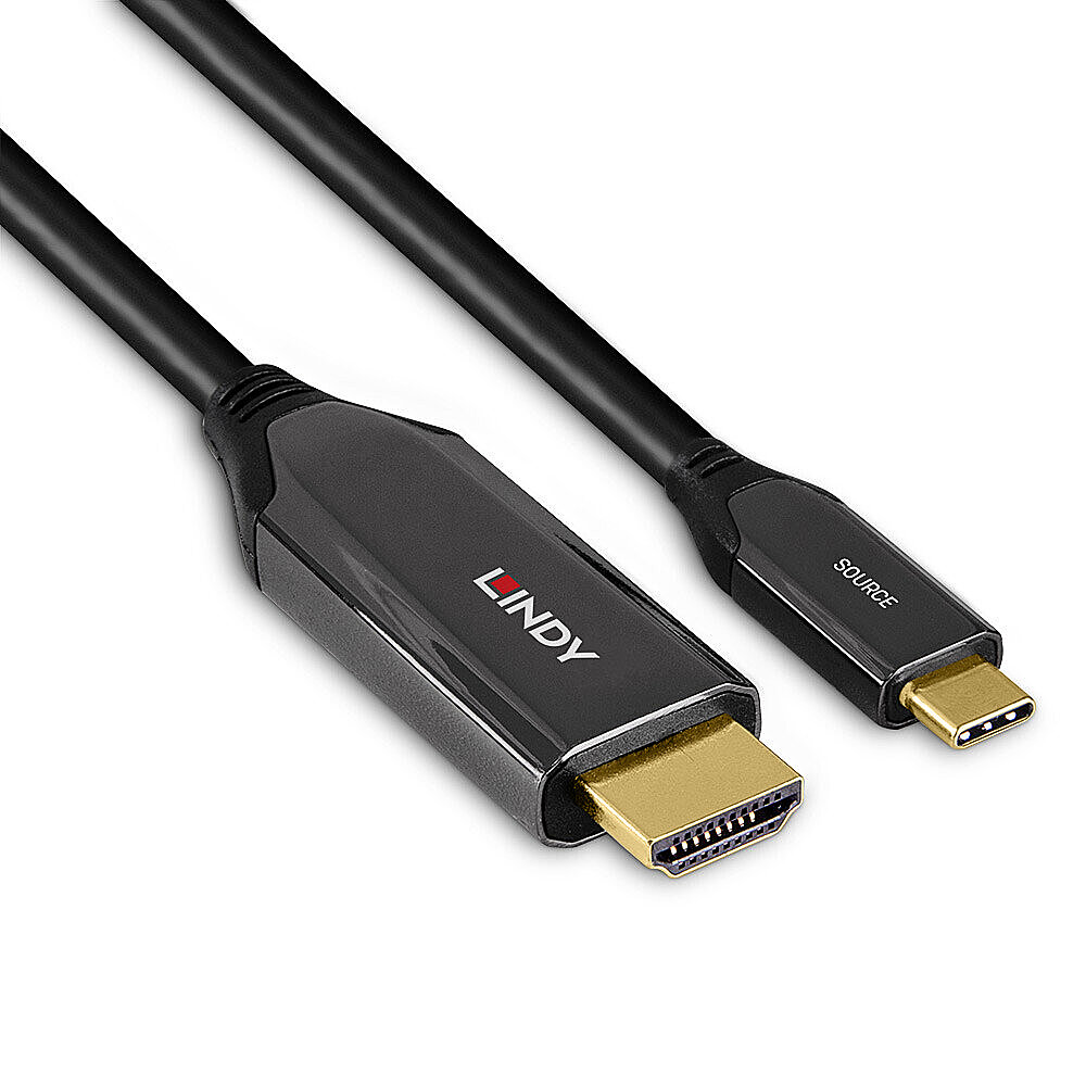 USB Adapterkabel, USB-C Stecker > HDMI 8K Stecker