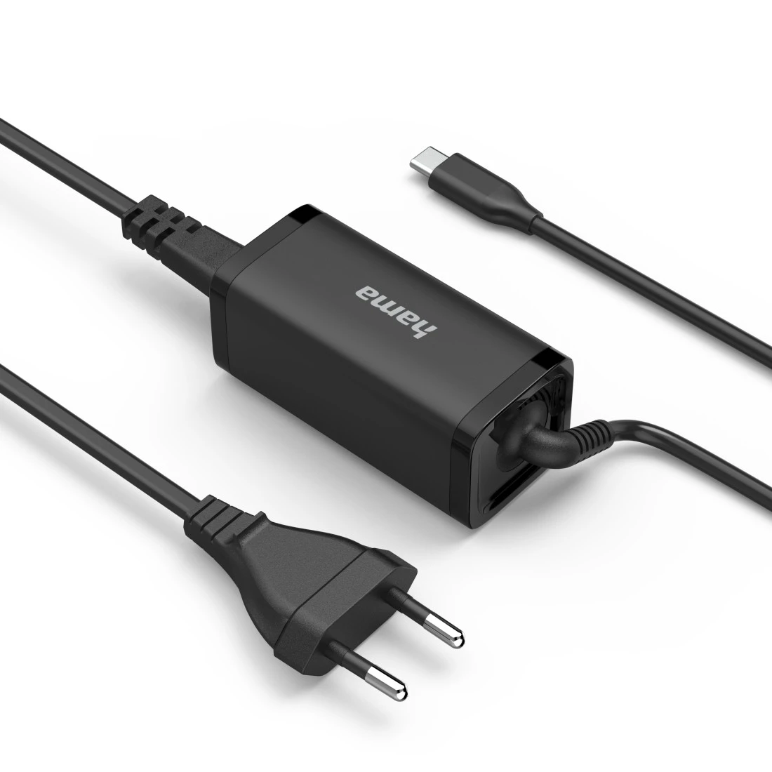 hama Laptop-Netzteil Univeral USB-C 00200022 45 W