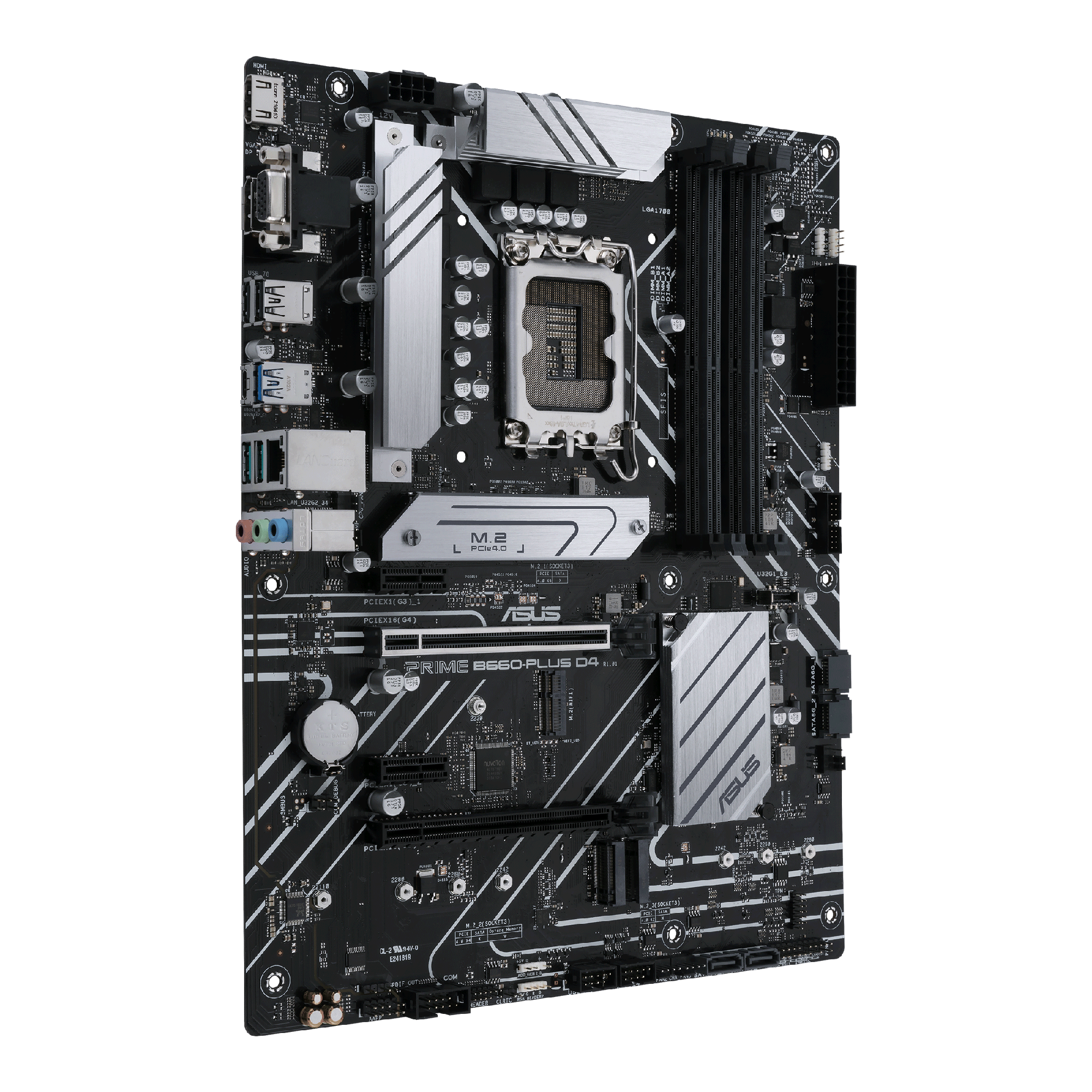 PRIME B660-PLUS D4, Mainboard
