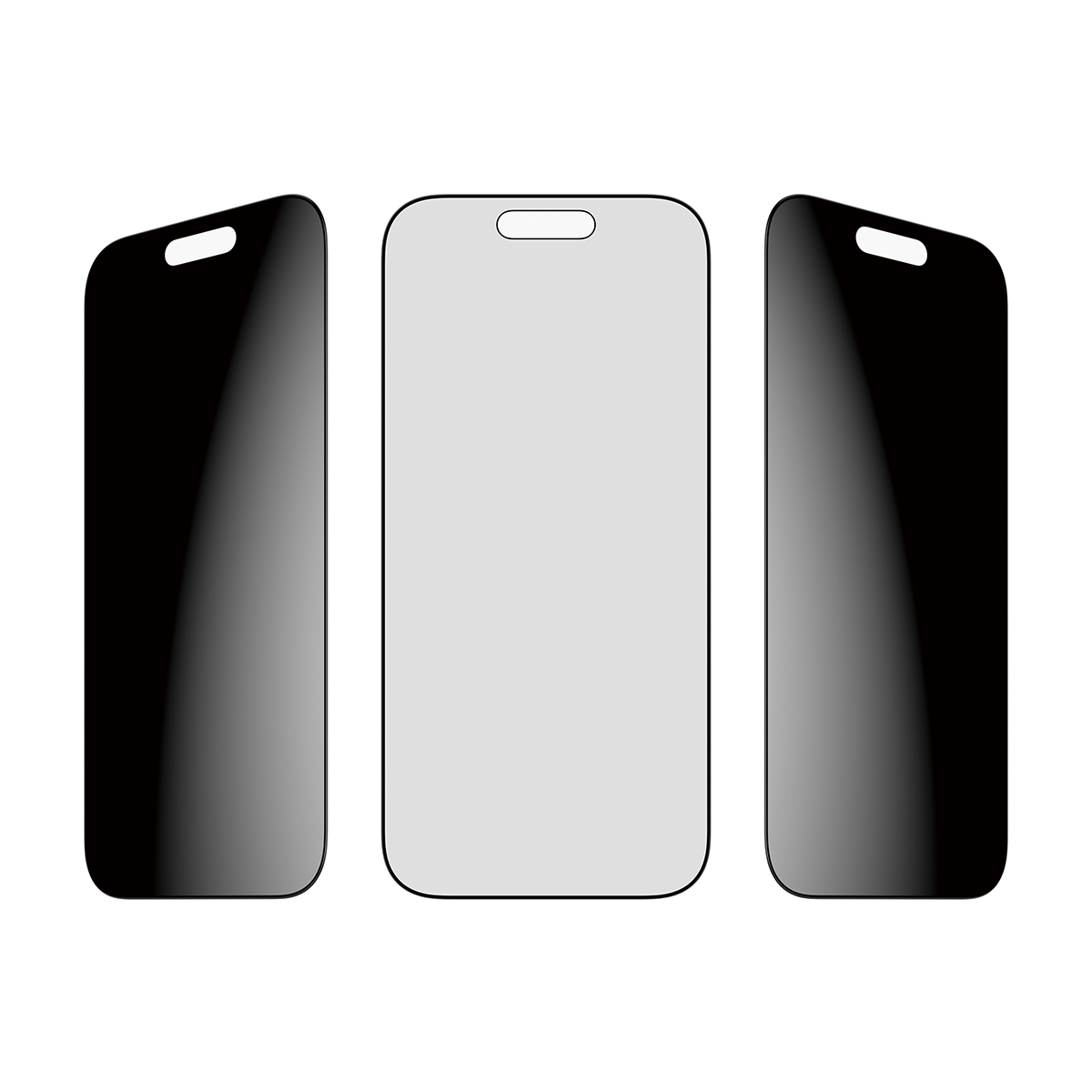 2-WAY PRIVACY SCREEN PROTECTOR IPHONE 16 PRO ULTRA-WIDE FIT W.