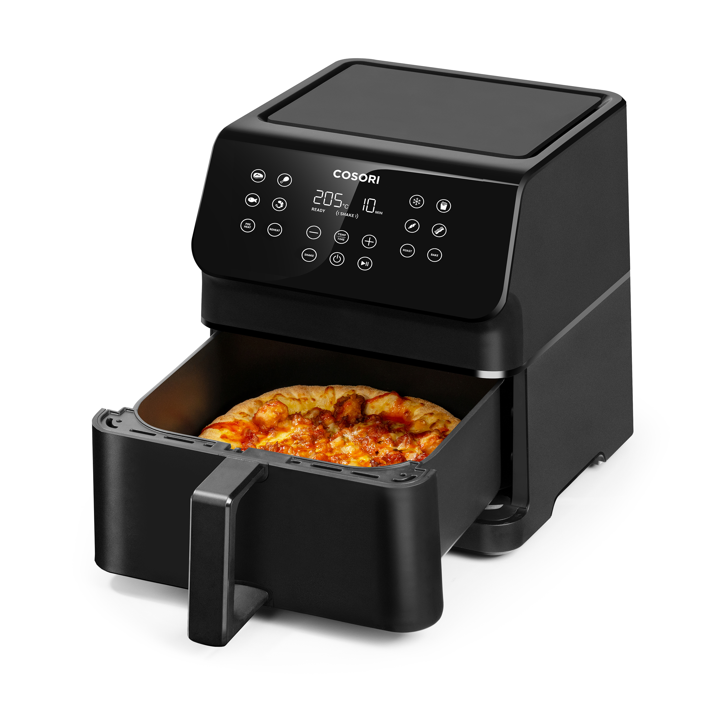 Cosori Premium II Chef Edition Heißluftfriteuse schwarz
