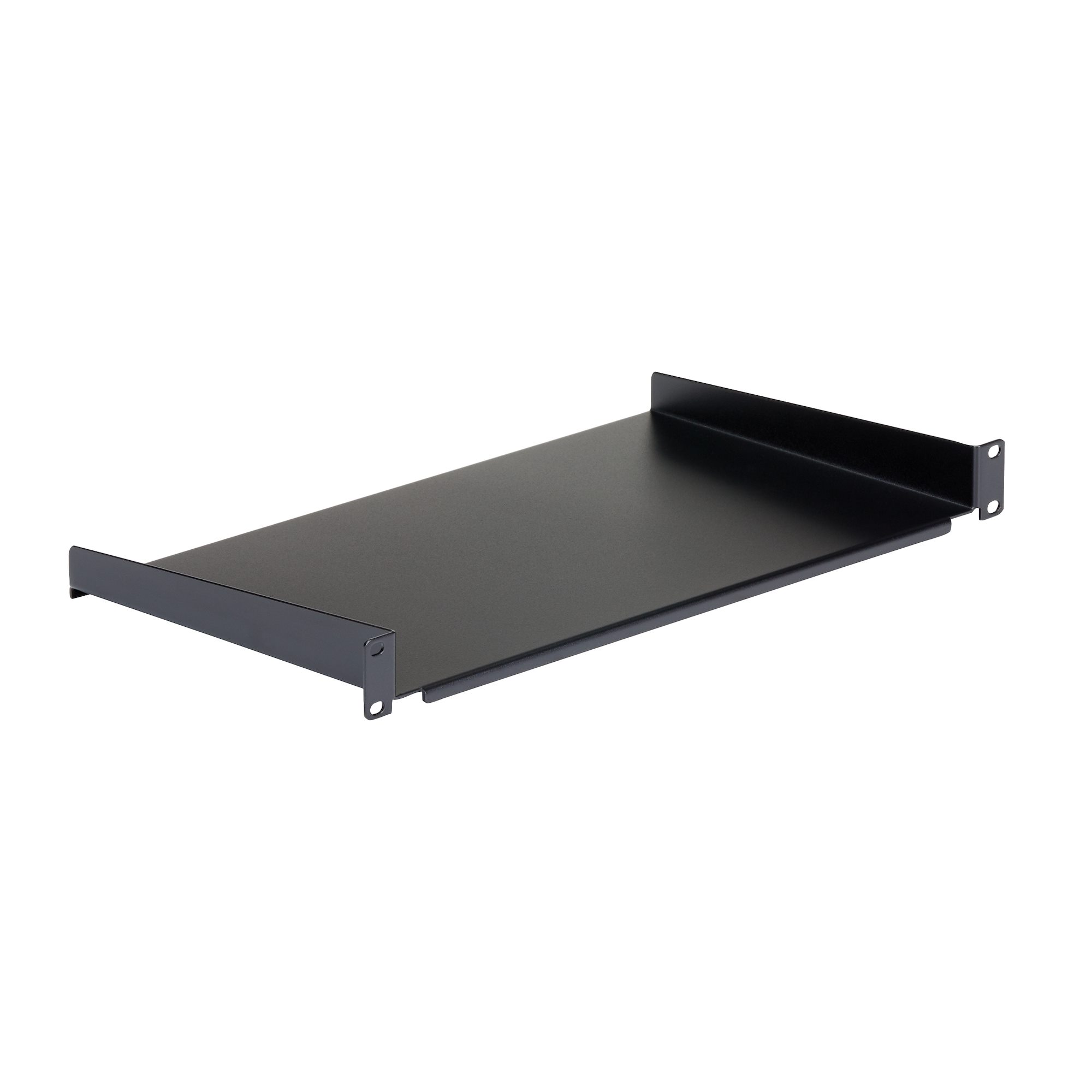 SERVER RACK SHELF 1U STEEL 482.6X44.5X254MM