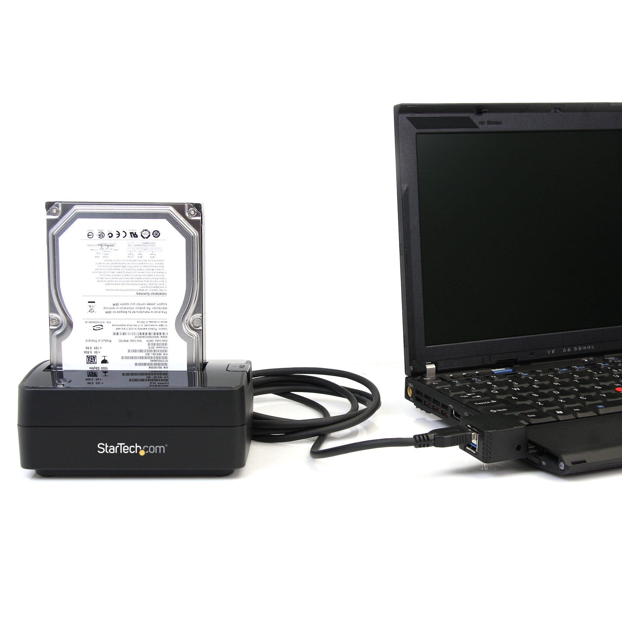 USB 3.0 HDD DOCKING STATION .