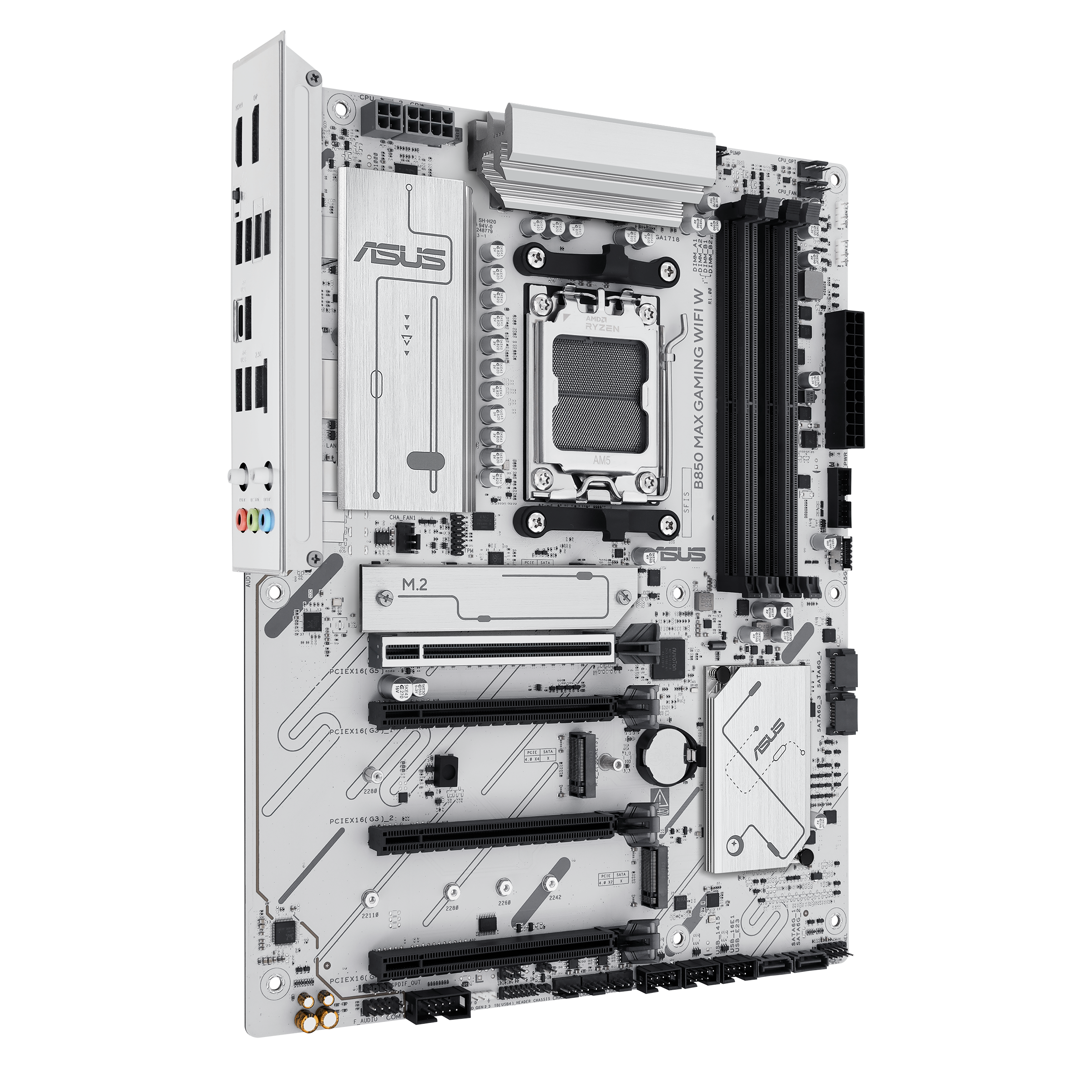 B850 MAX GAMING WIFI W, Mainboard