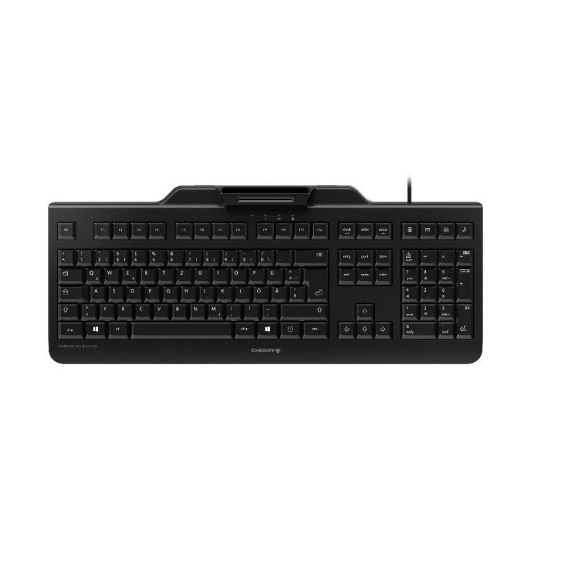CHERRY SECURE BOARD 1.0 BLACK CONTACTLESS SMARTCARD KEYBOARD