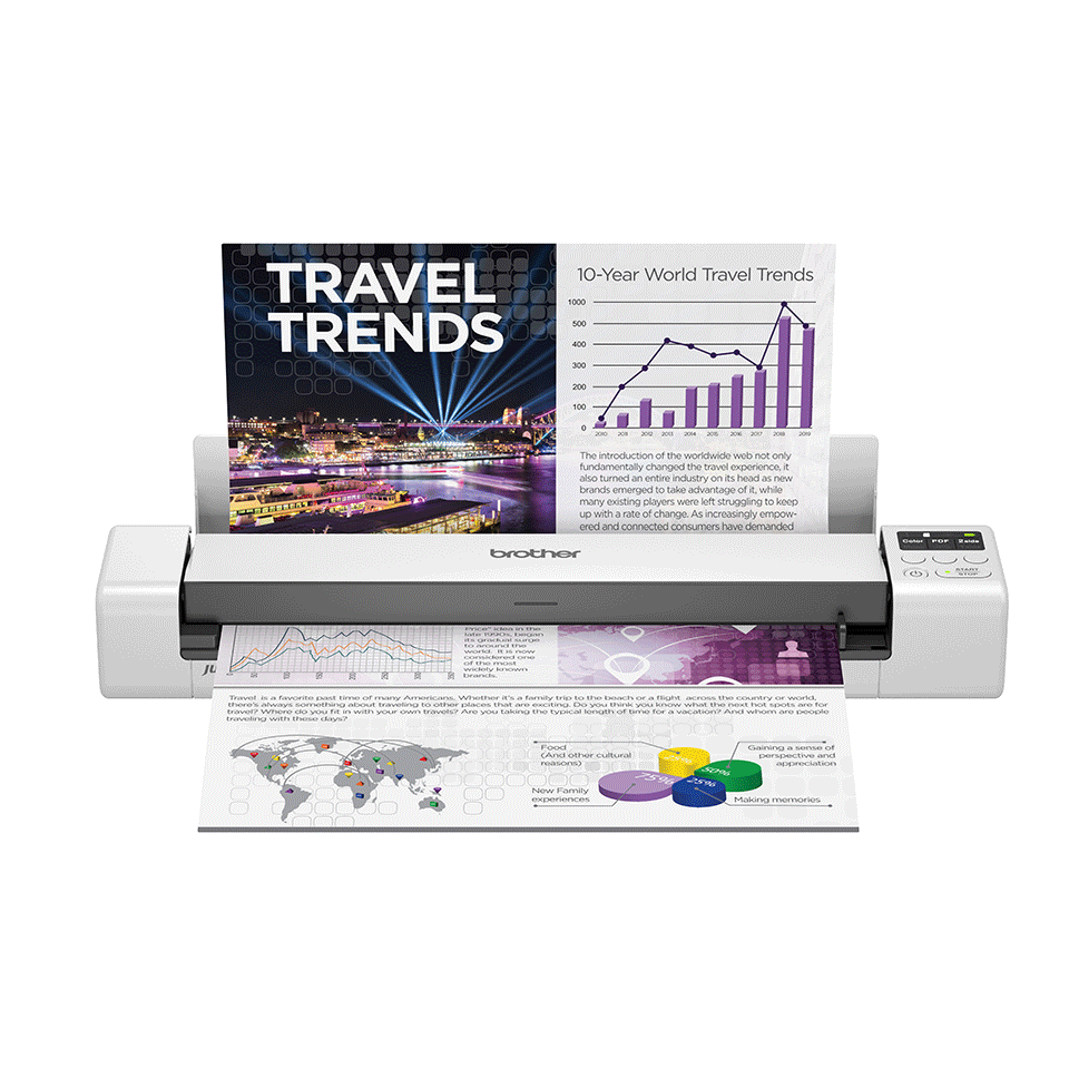 brother DS-940DW Mobiler Scanner