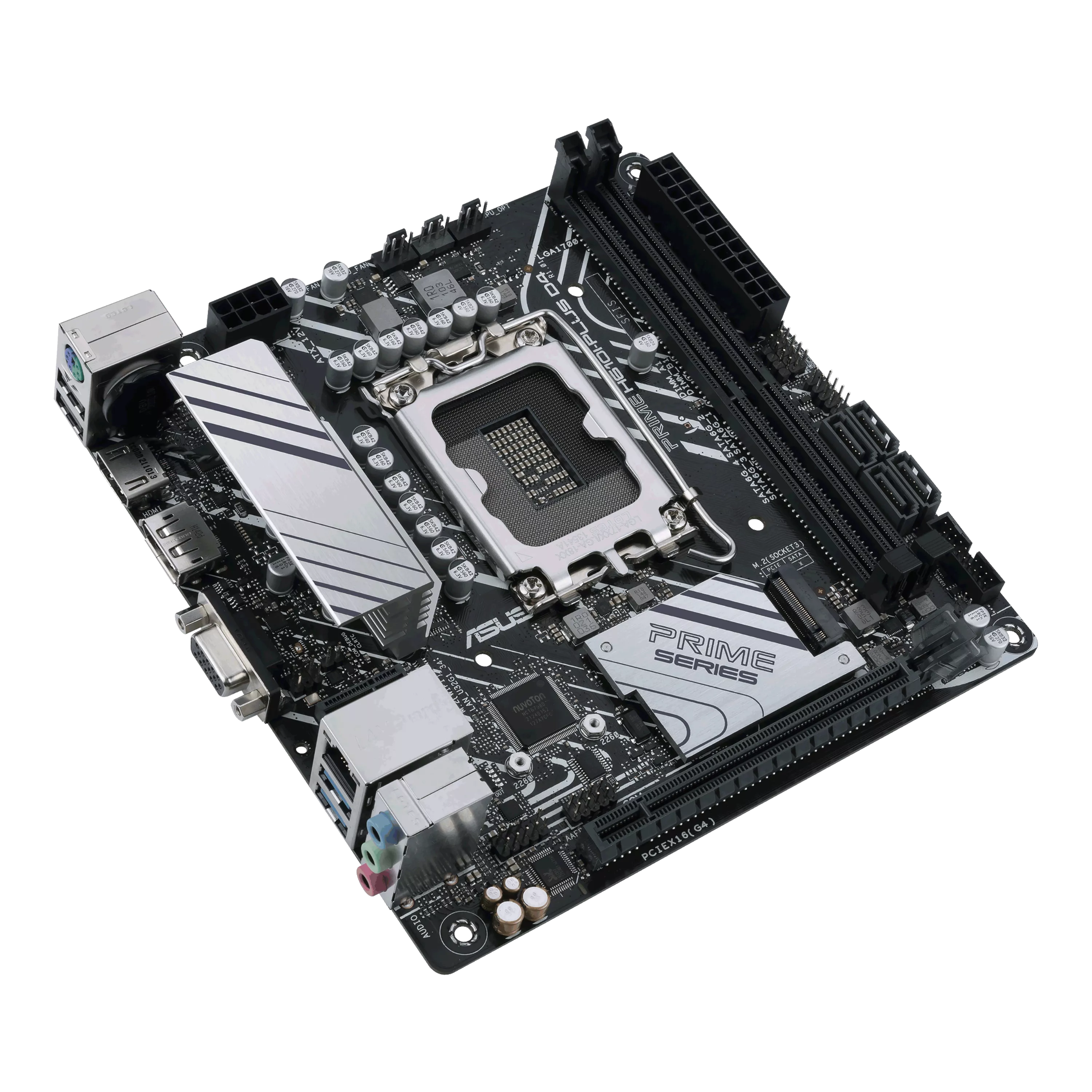 PRIME H610I-PLUS D4-CSM, Mainboard