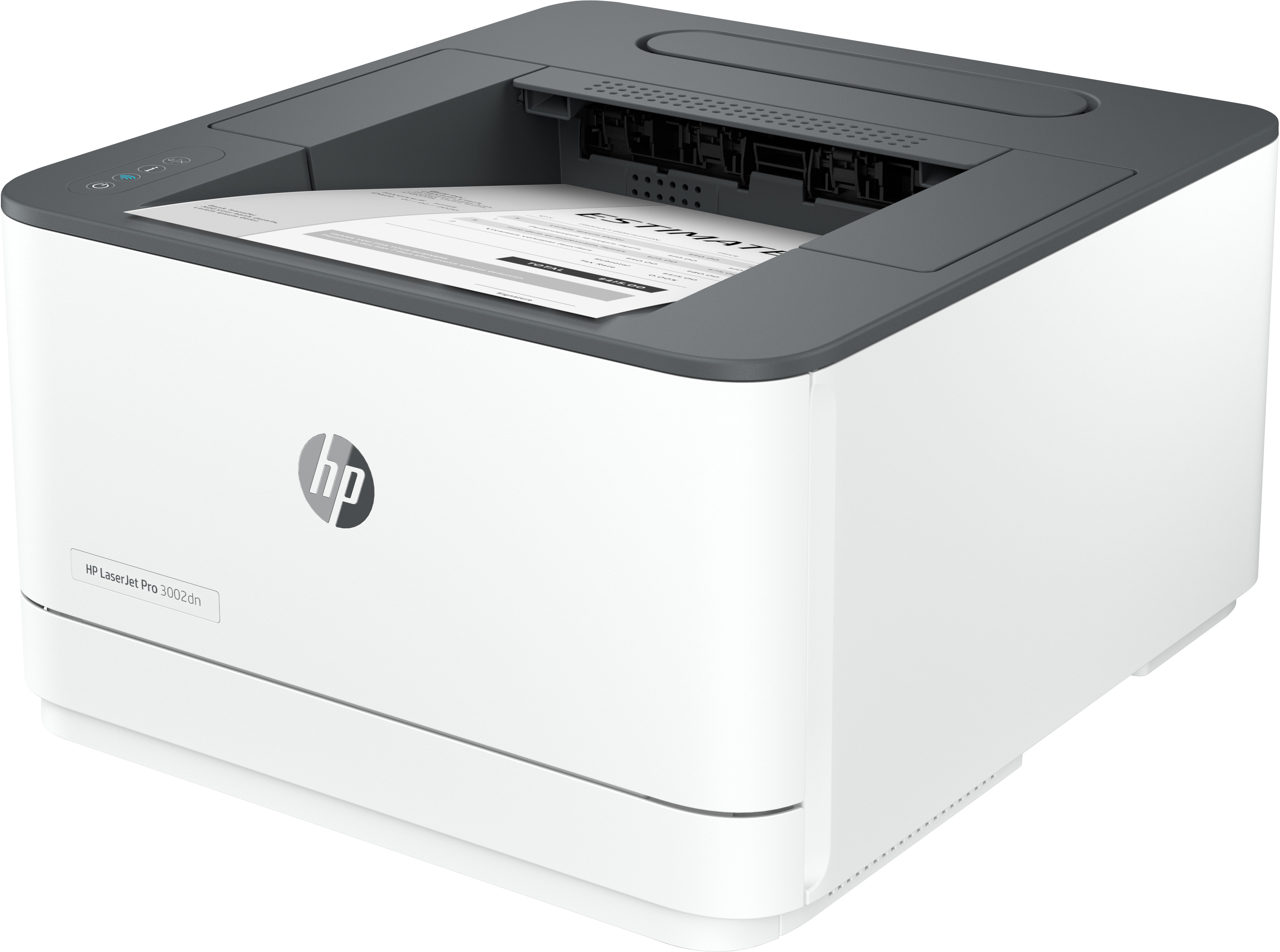 HP Laserjet Pro 3002dn Laserdrucker weiß