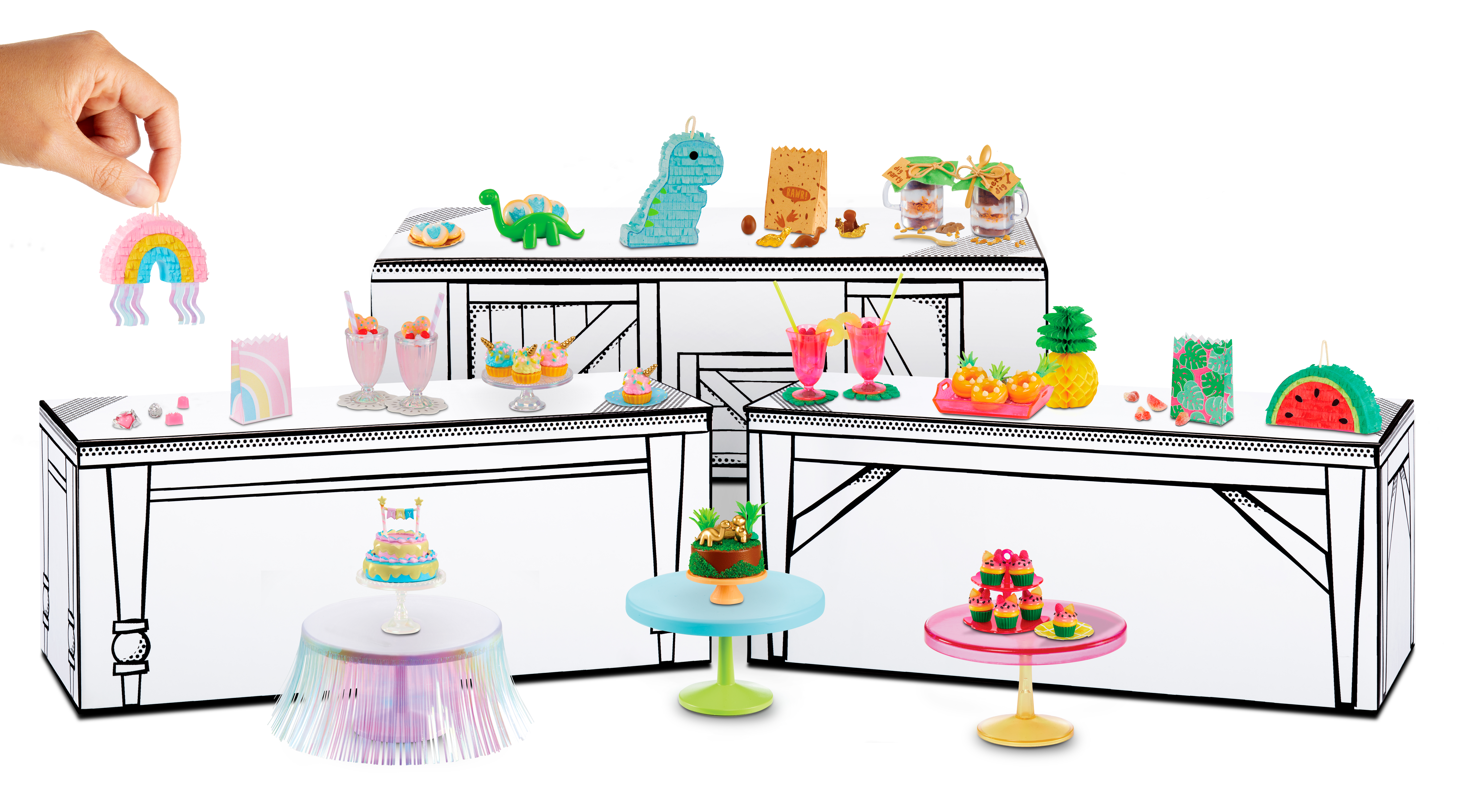 MGA''s Miniverse - Make It Mini Party Mini Collectibles, Basteln