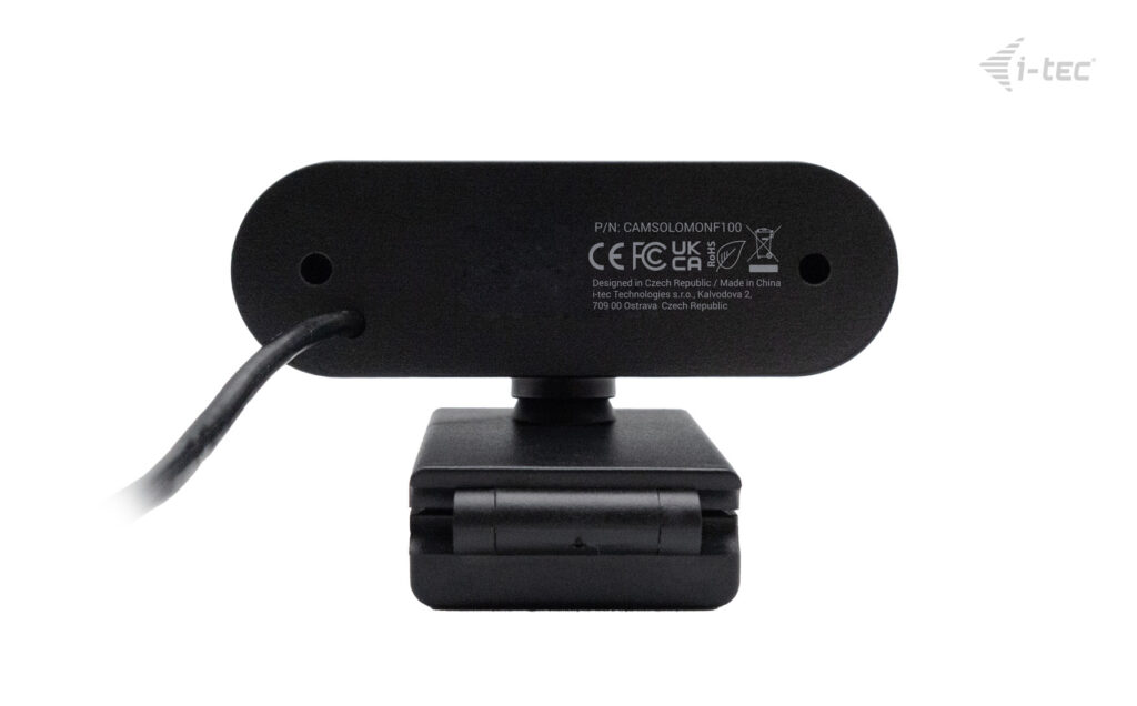 I-TEC SOLOMON 100 1080P WEBCAM I-TEC 1080P WEBCAM