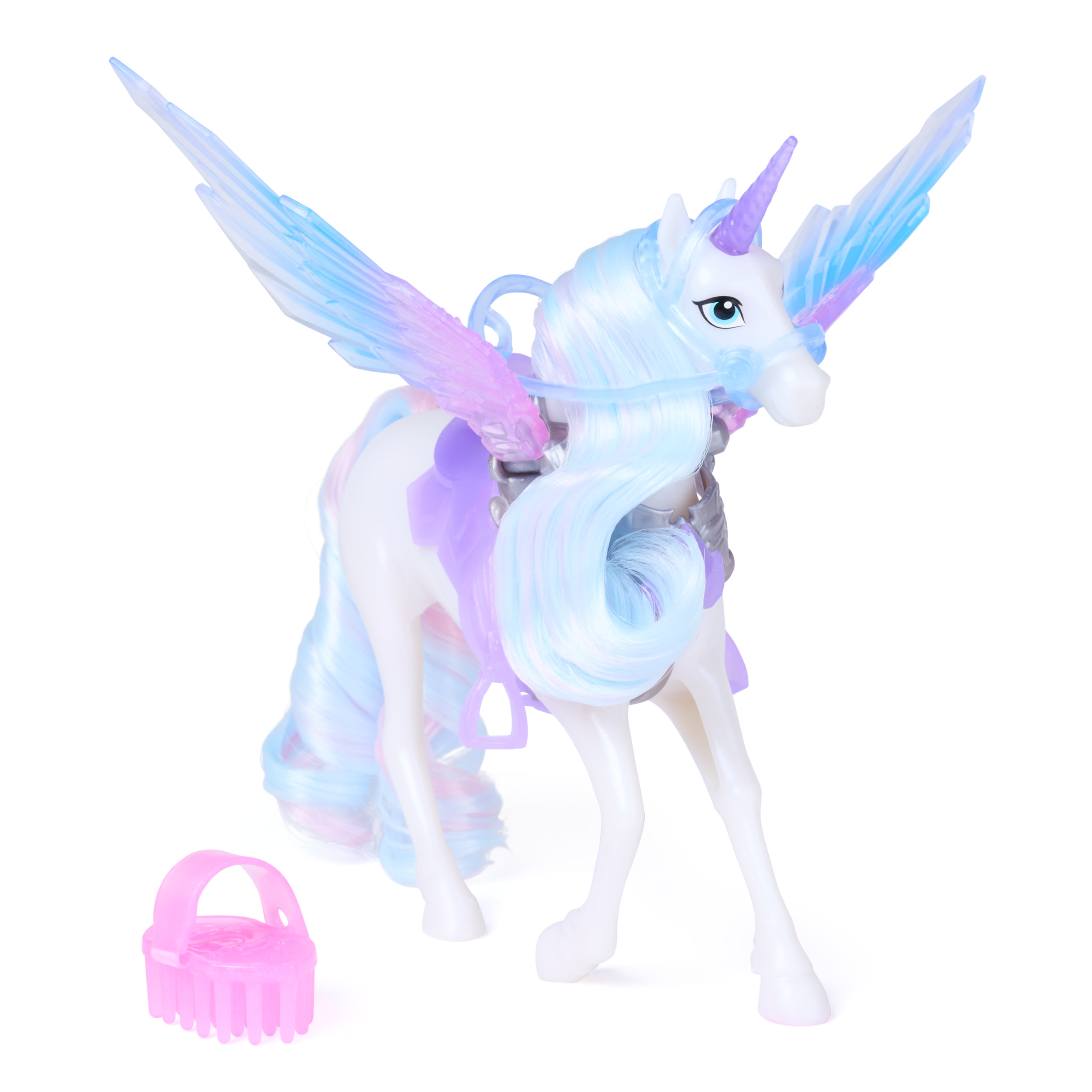 Unicorn Academy - Wing Magic Layla und Glacier Spielset, Spielfigur