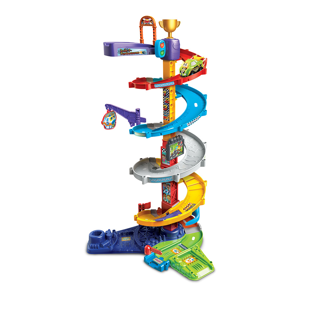 Tut Tut Baby Flitzer - 2-in-1-Turboturm, Spielgebäude