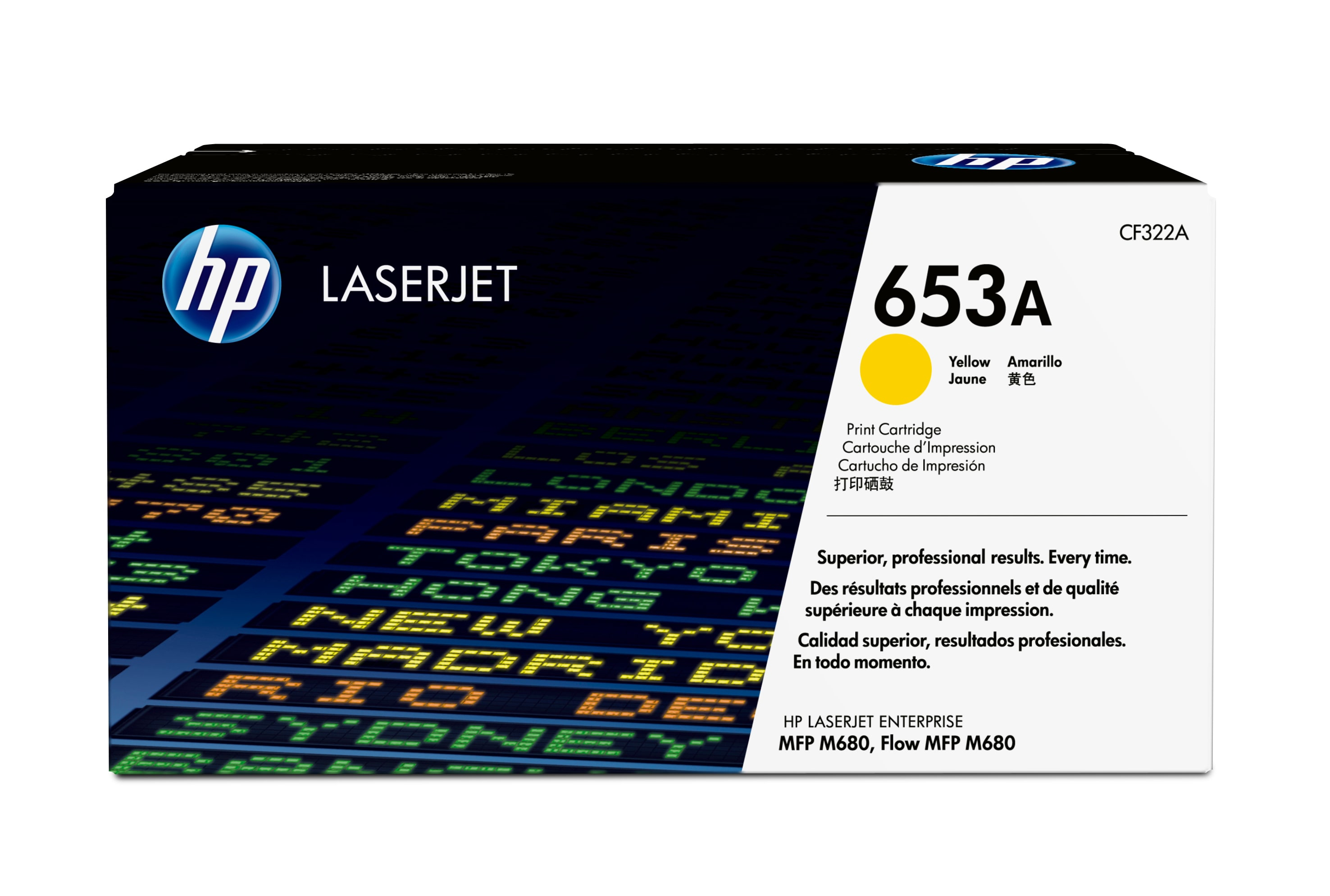 Toner gelb 653A (CF322A)