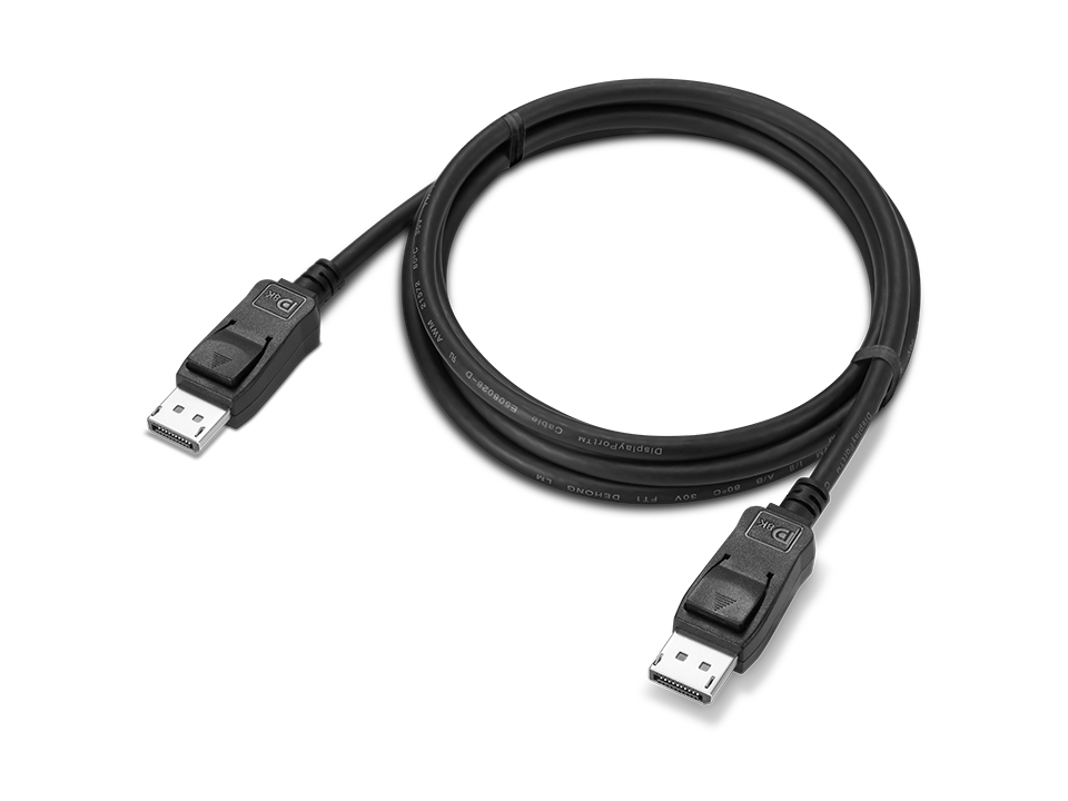 LENOVO DISPLPORT TO DISPLPORT 1.4 CABLE 1.8M