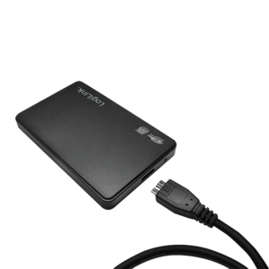 Logilink Geh 63cm 2,5 USB 30SATA Black screwless
