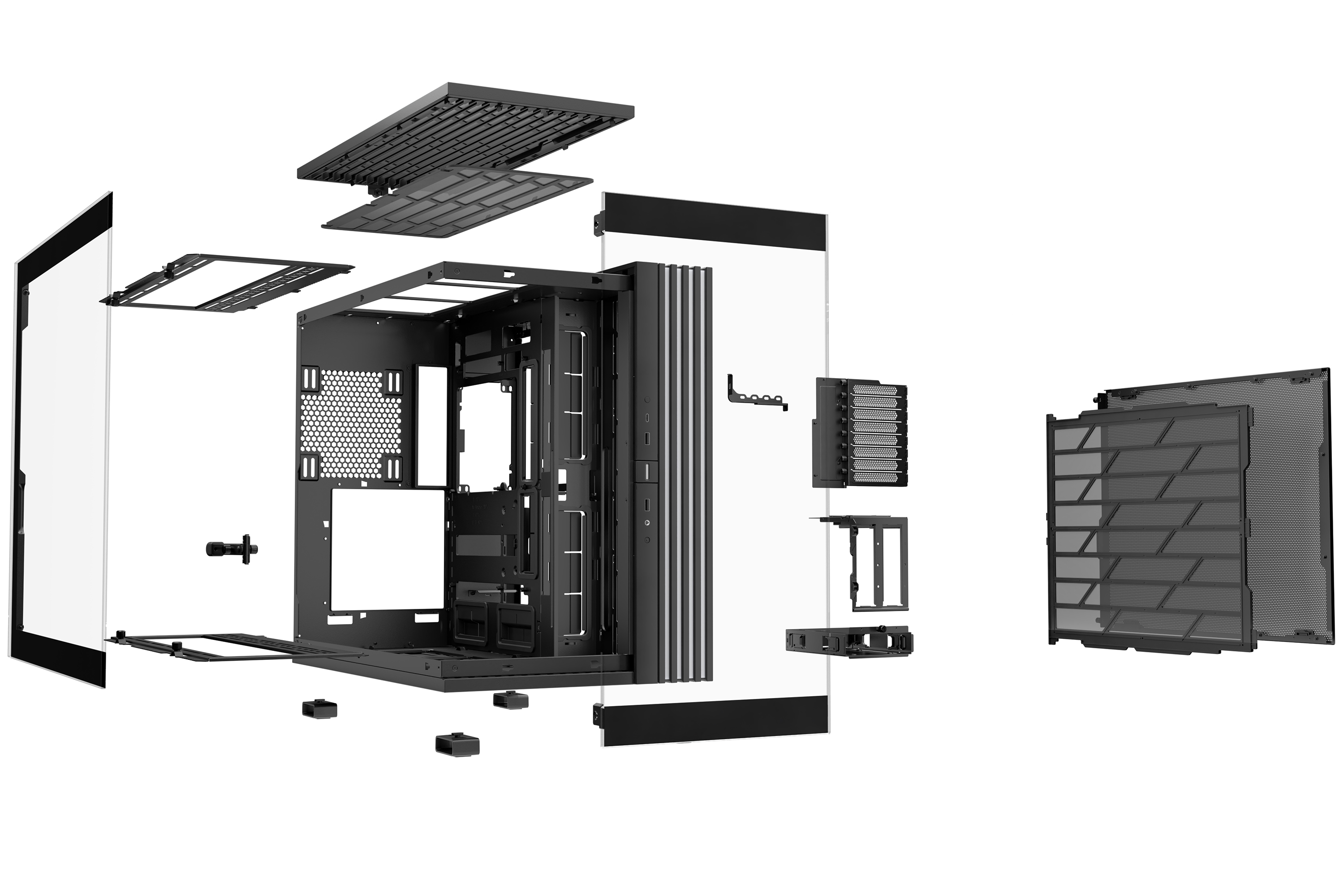Light Base 900 DX , Big-Tower-Gehäuse