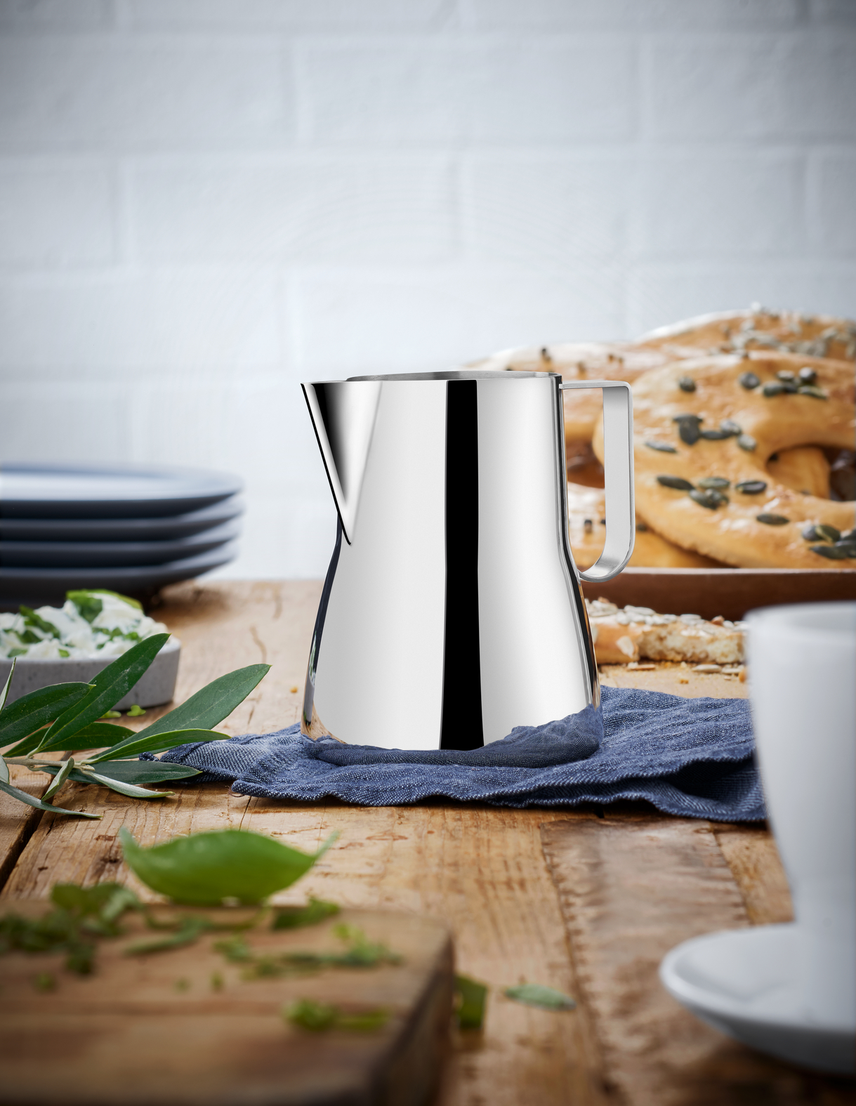WMF 0662116040 Barista Krug für Milchschaum 600ml