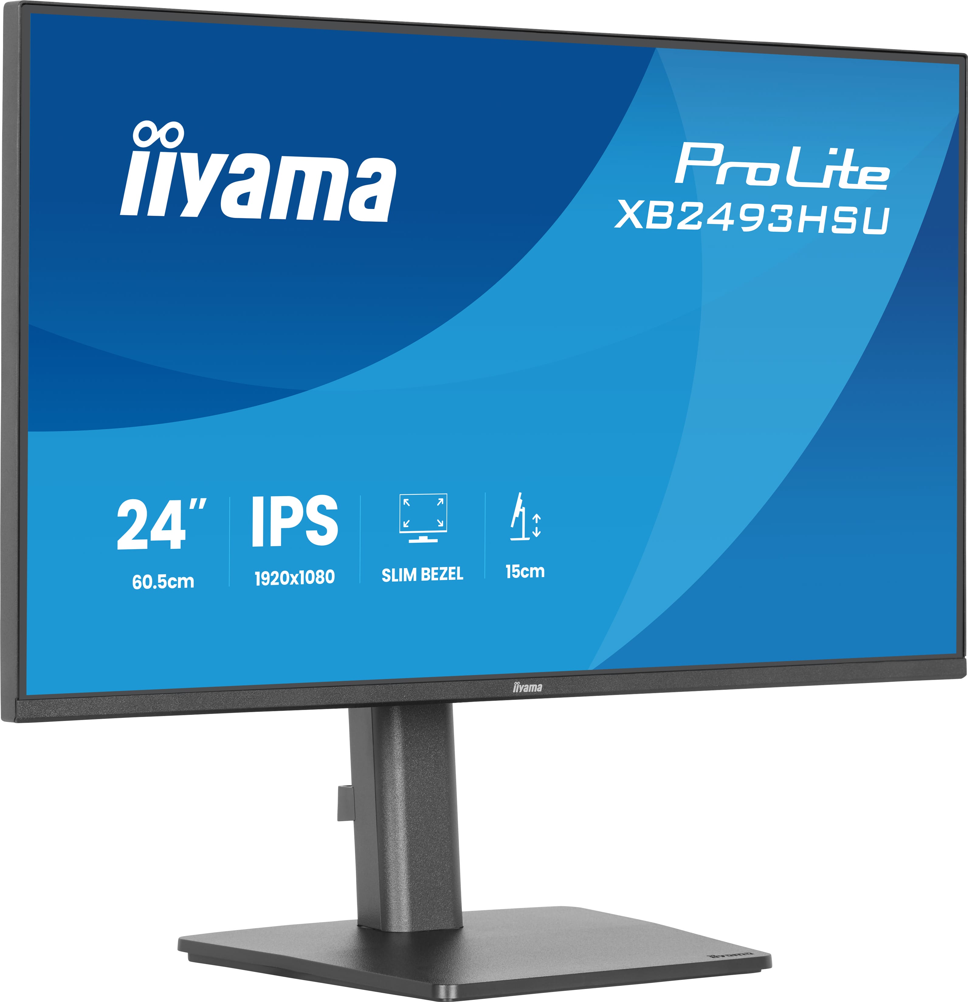 24IN FHD IPS 1920X1080 120HZ 15CM