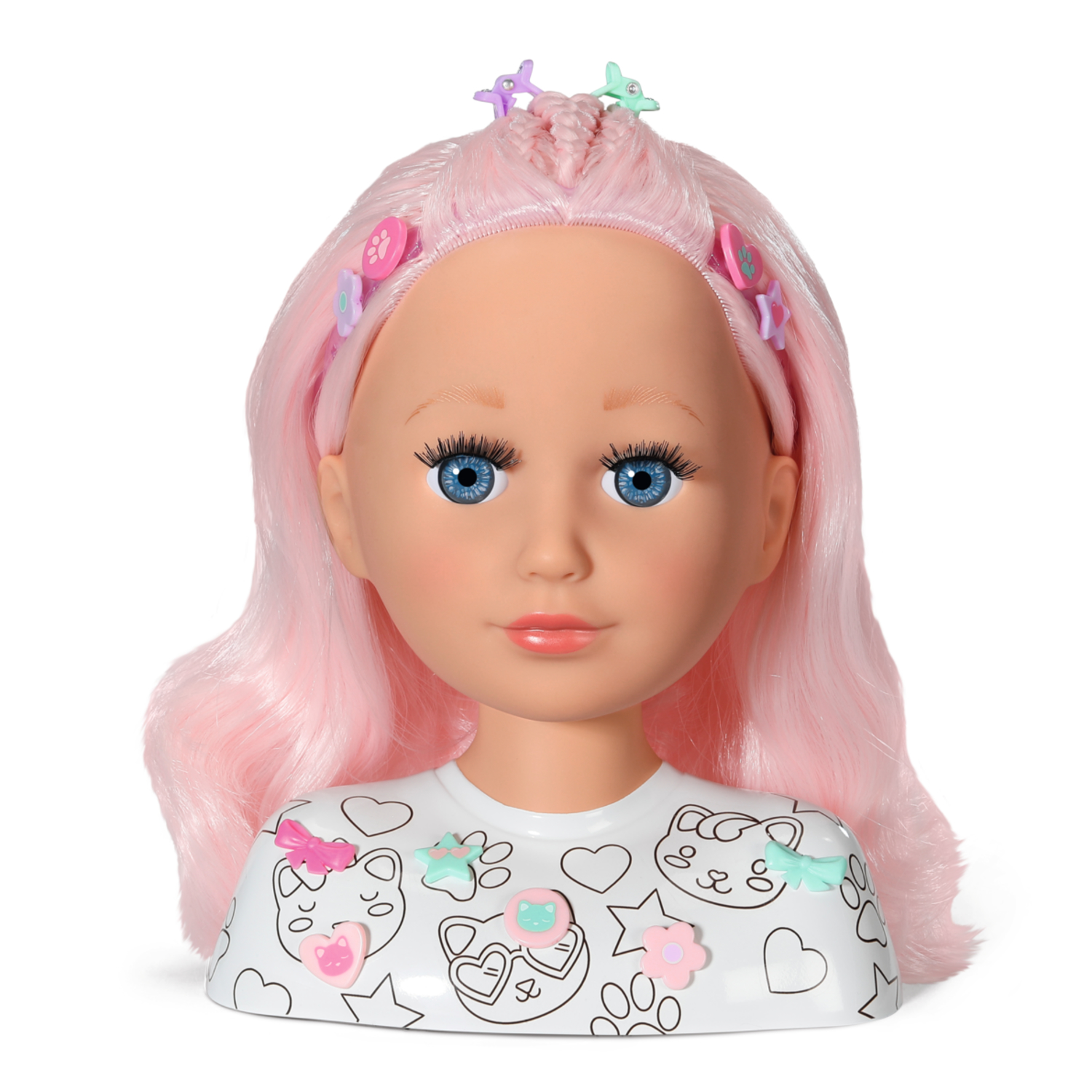 BABY born® Stylingkopf Kreativ, Schmink- und Frisierkopf