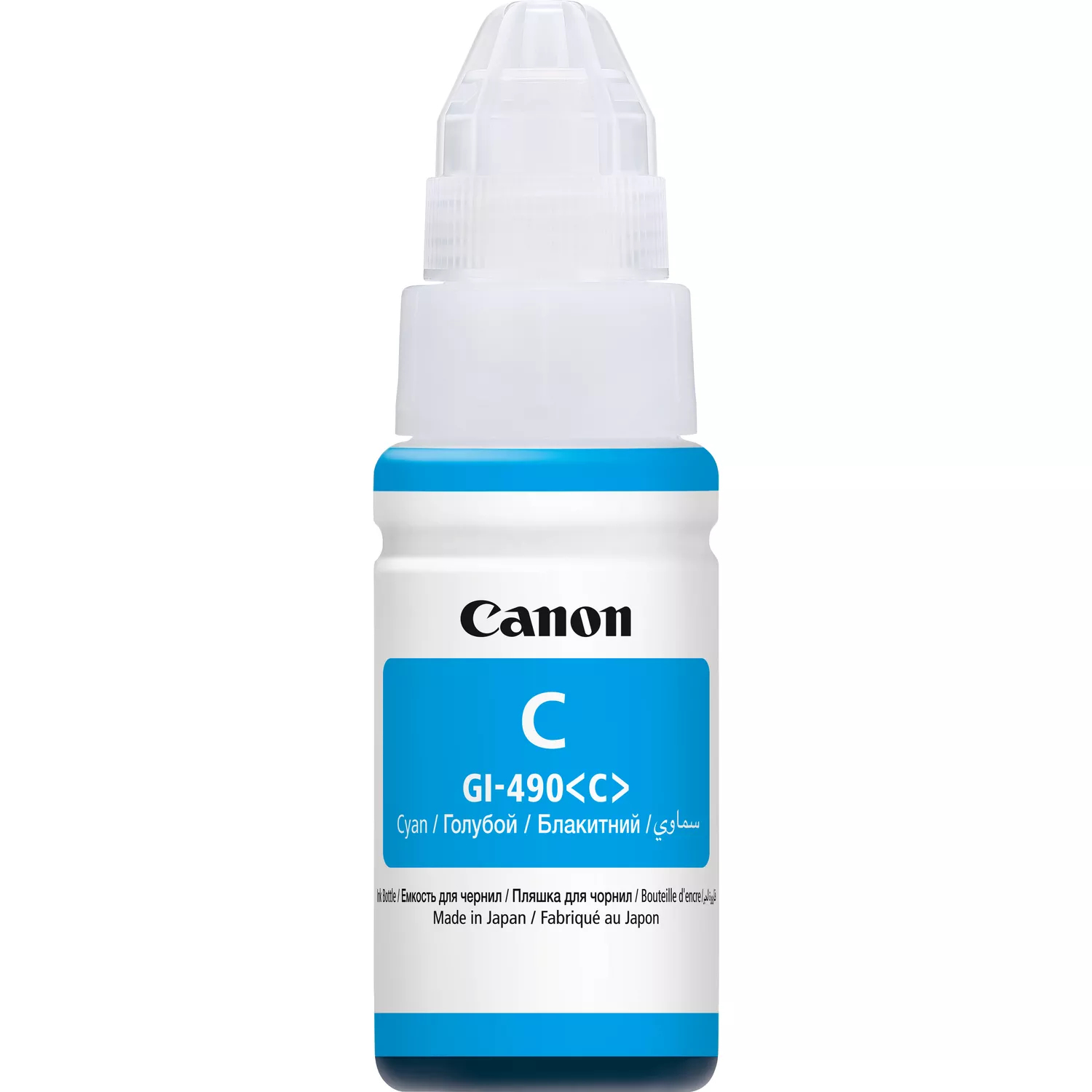 INK GI-490 C CYAN INK BOTTLE