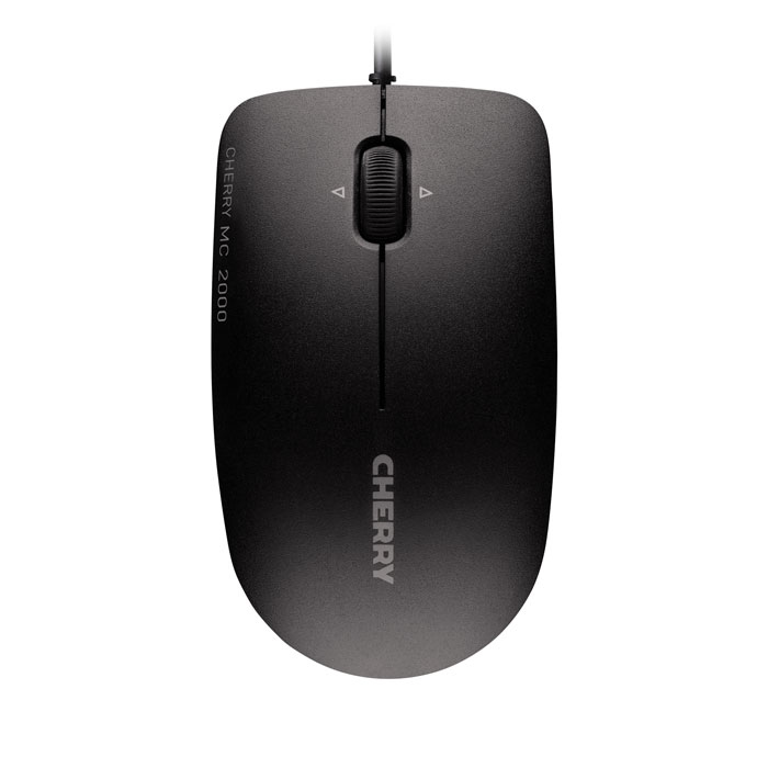 Mouse Cherry MC2000 black (JM-0600-2)