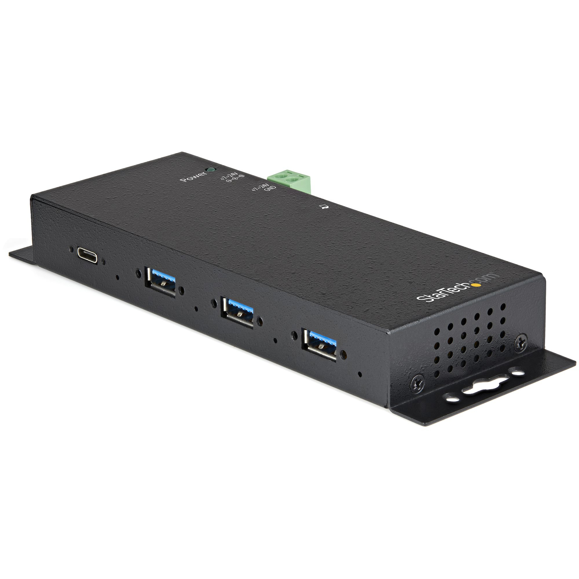 4 PORT USB C HUB 10GBPS .