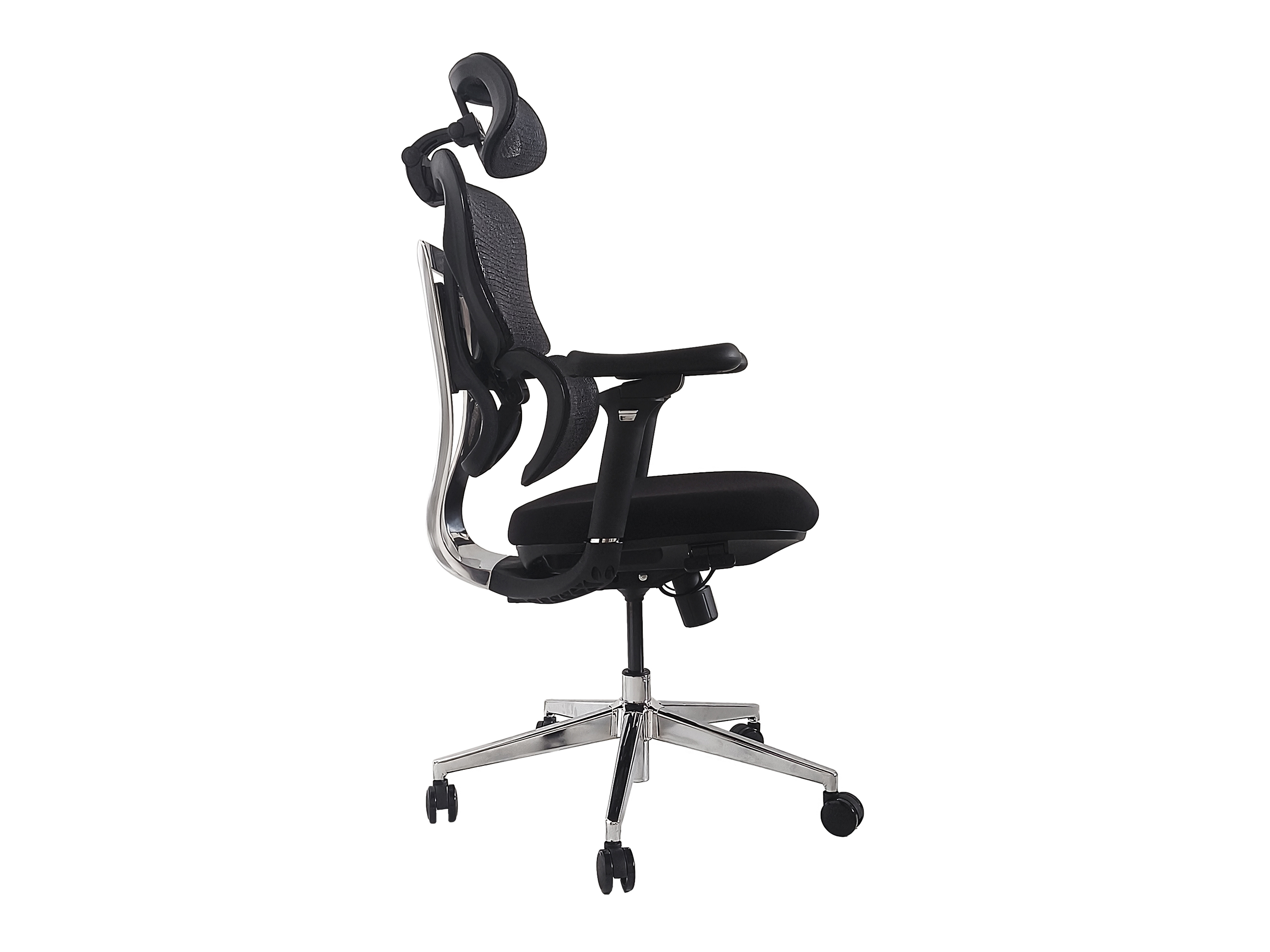 Equip Ergonomischer Bürostuhl+Kopf/Armstützen+SFS schwarz lite Retail