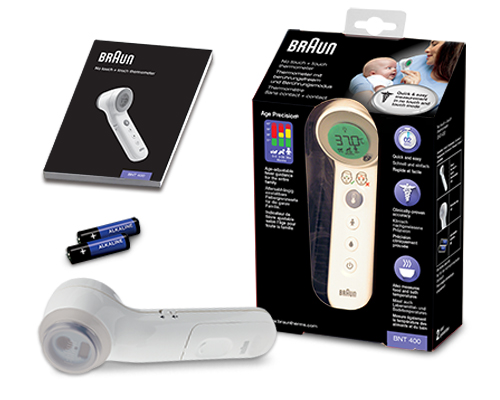 Braun BNT 400 WE Fieberthermometer