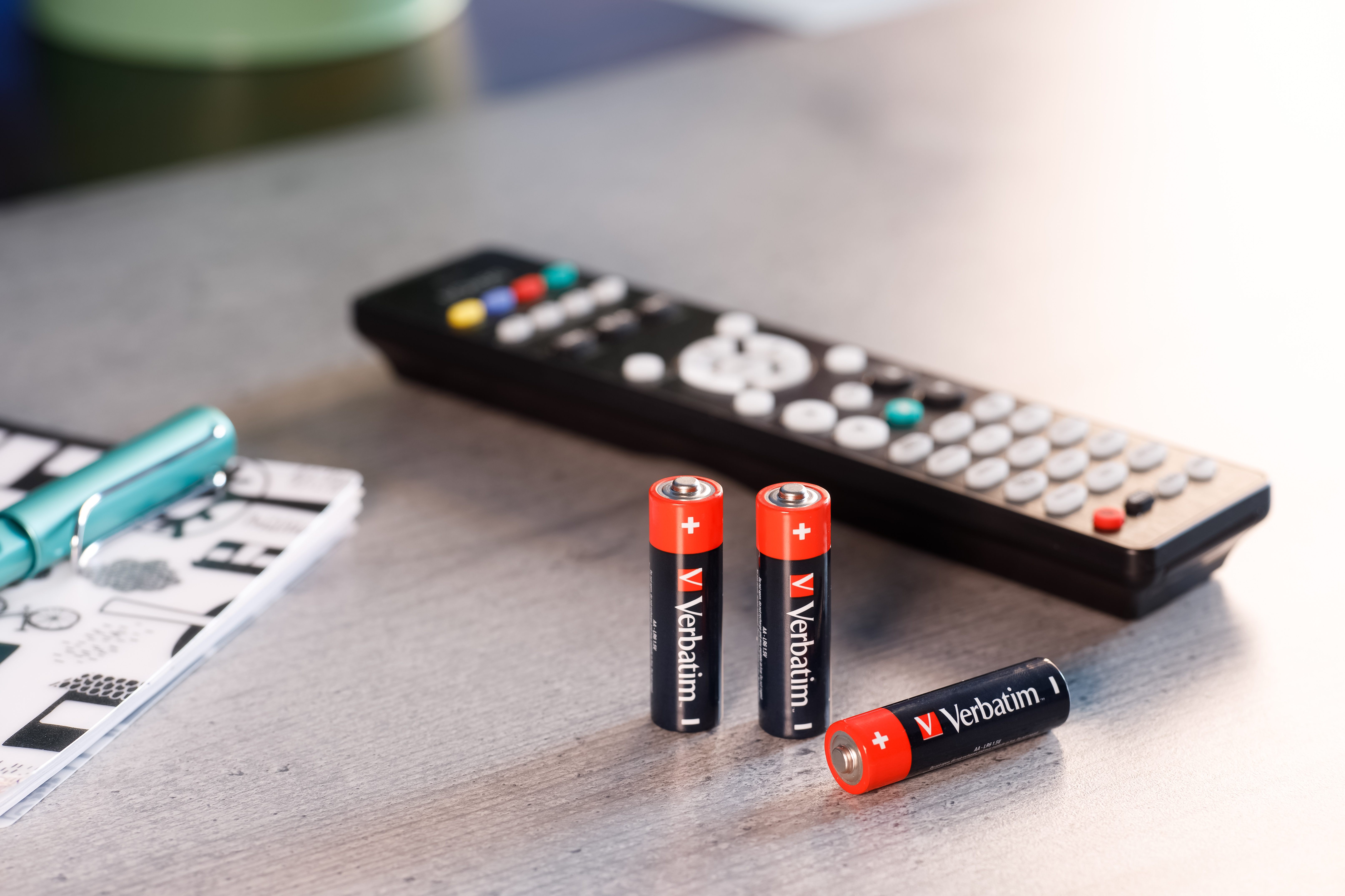 Verbatim ALKALINE BATTERY AA 4 PACK (SHRINK WRAP)
