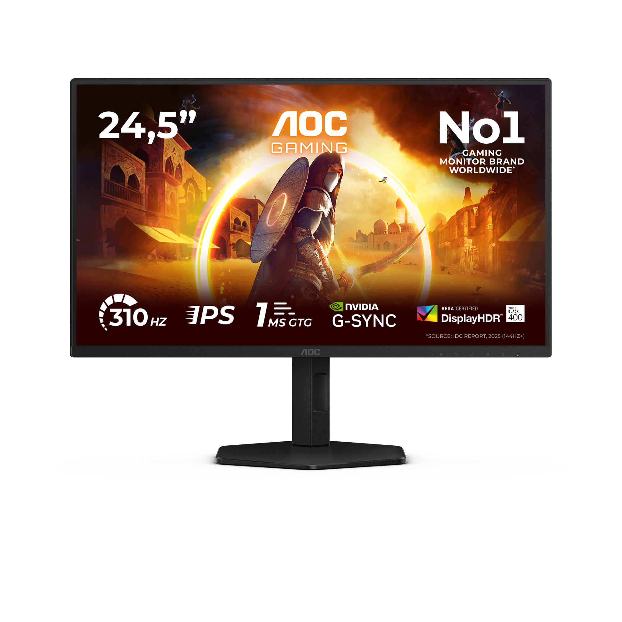 25G4SXU, Gaming-Monitor